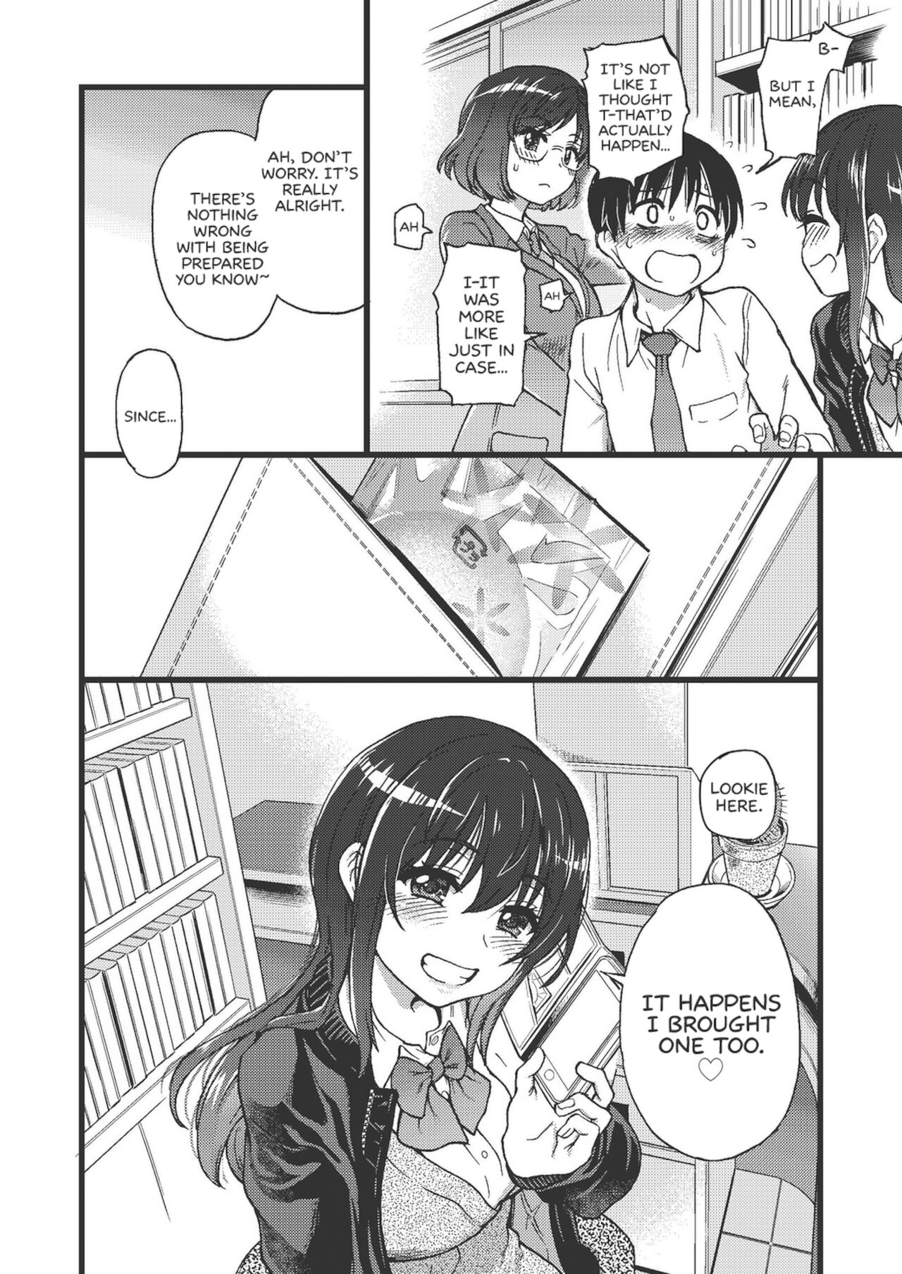 Please! Freeze! Please! – page 118