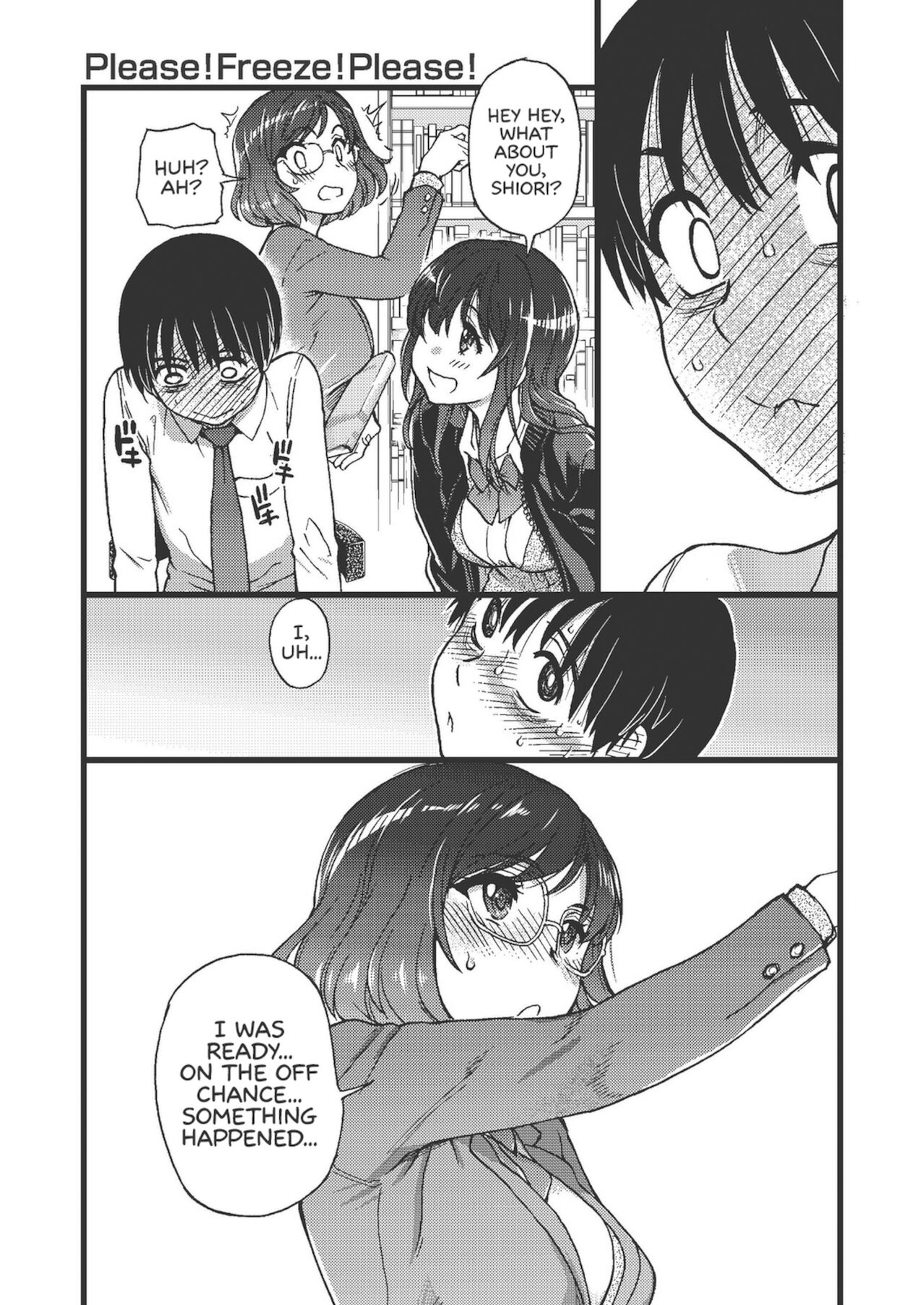Please! Freeze! Please! – page 119