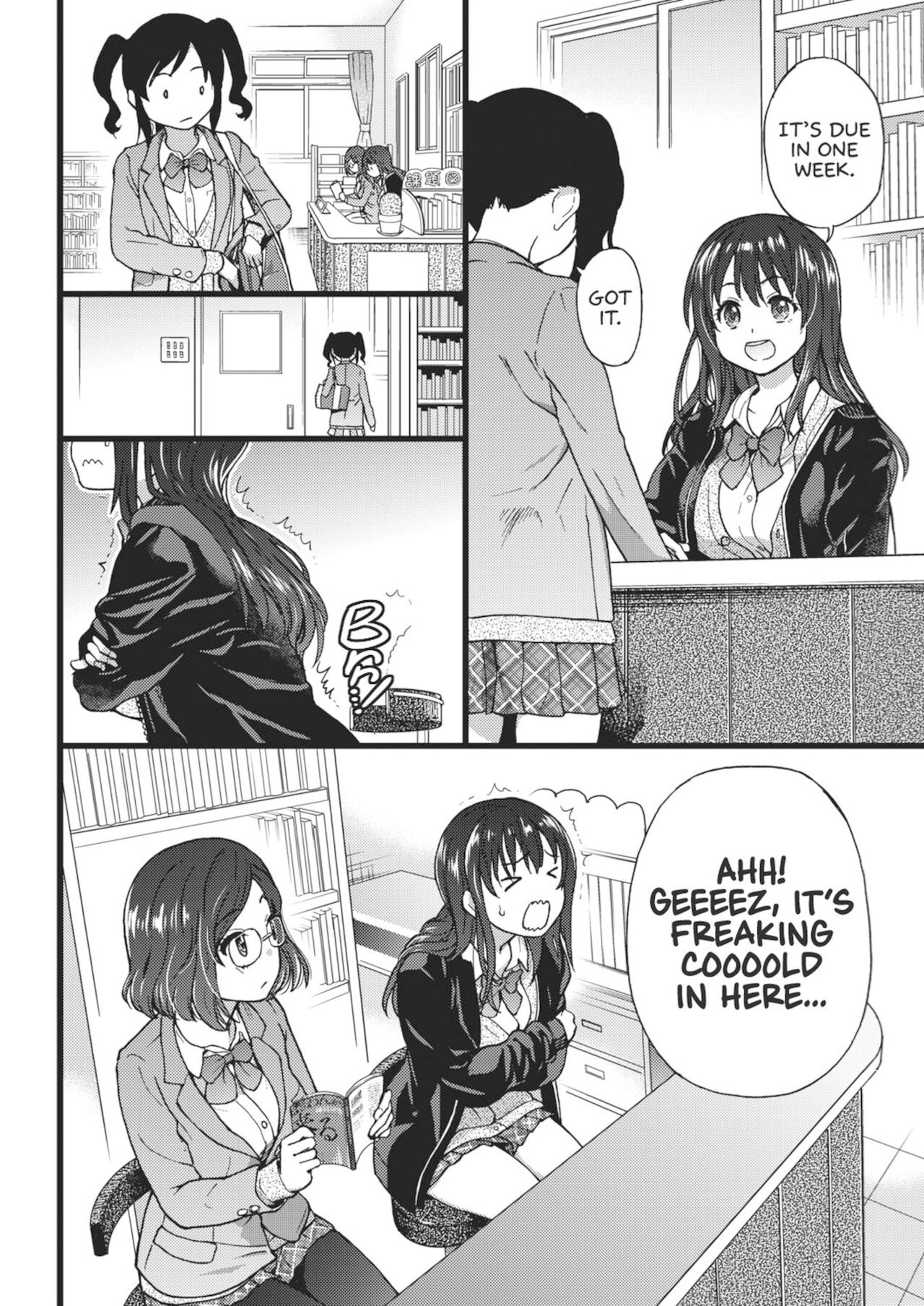 Please! Freeze! Please! – page 12