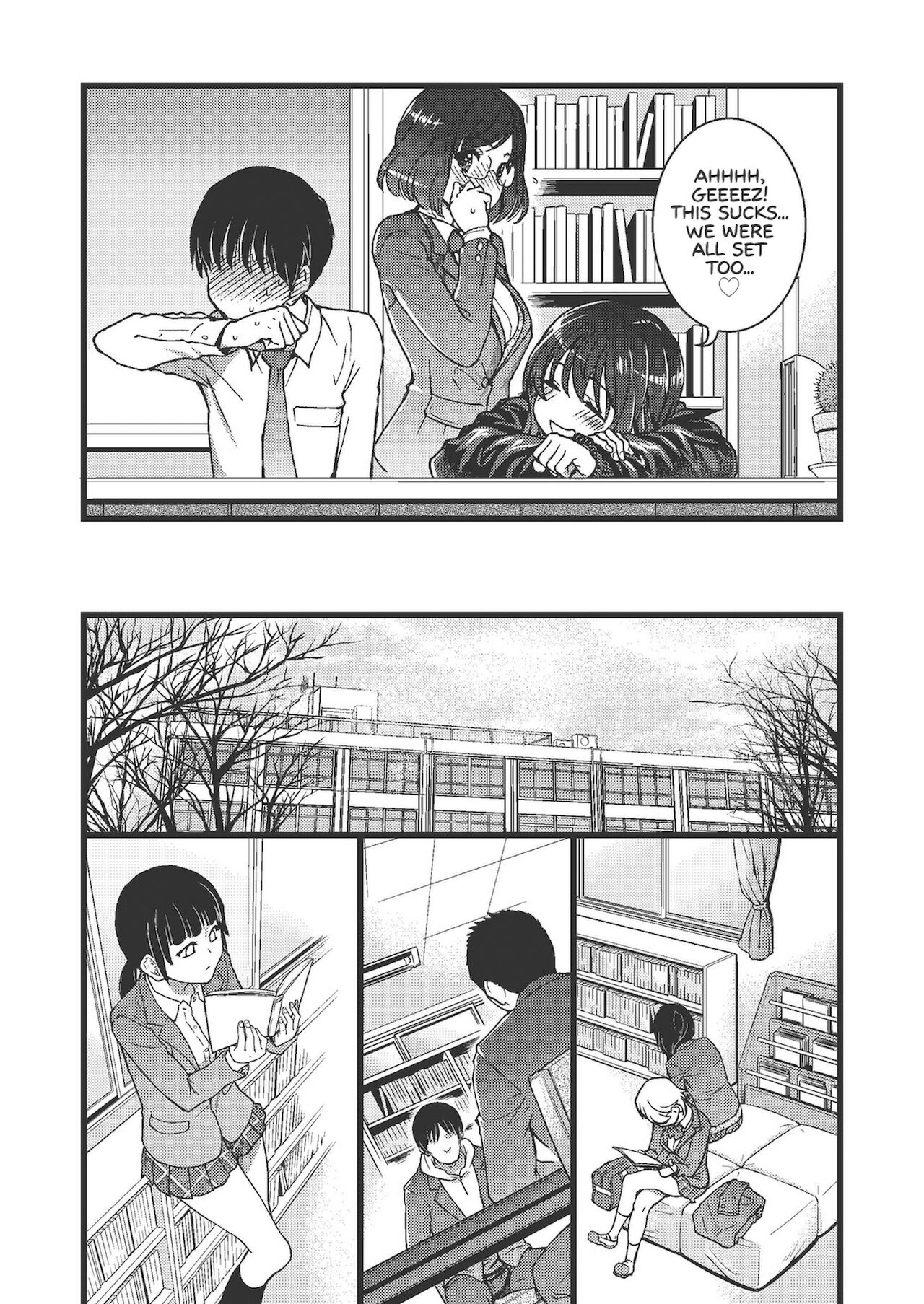 Please! Freeze! Please! – page 120