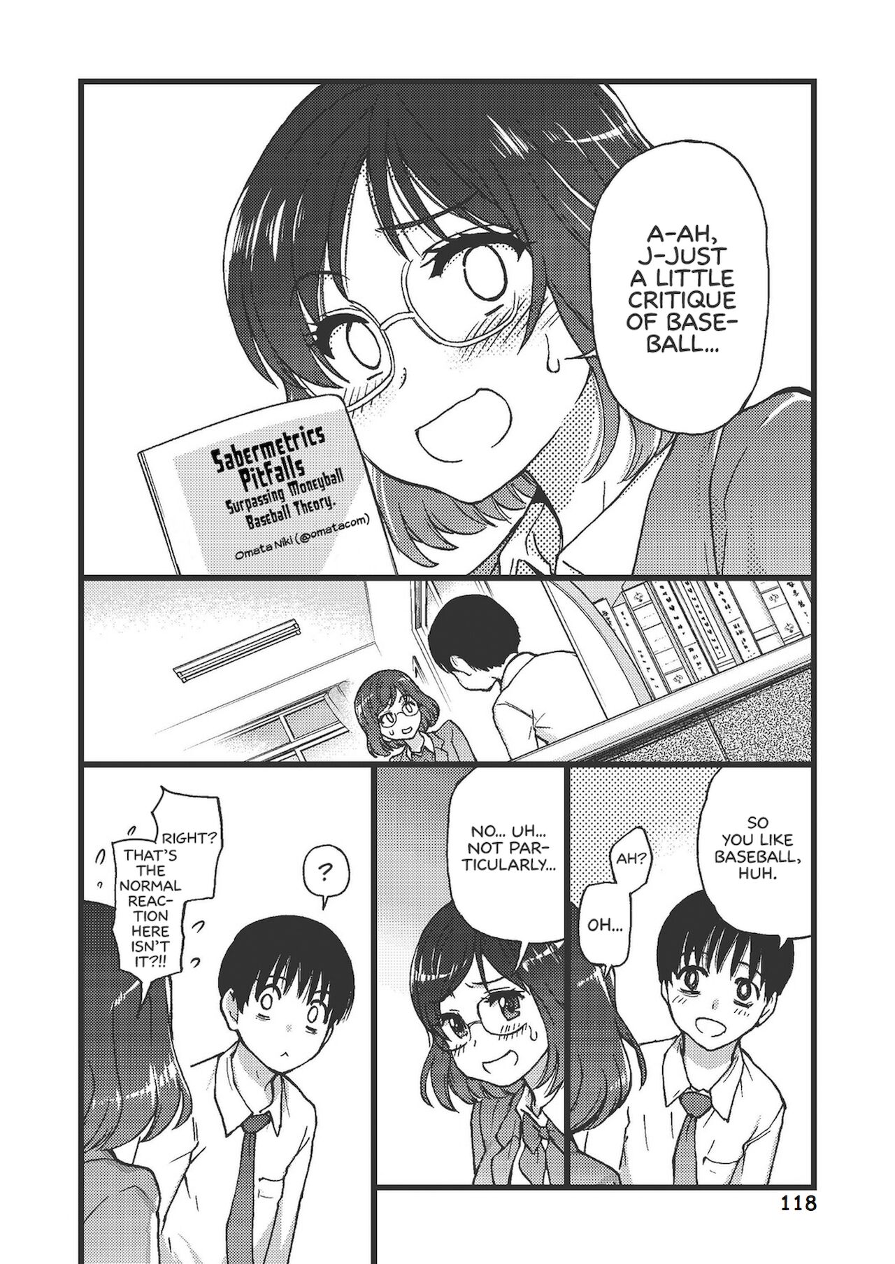 Please! Freeze! Please! – page 122