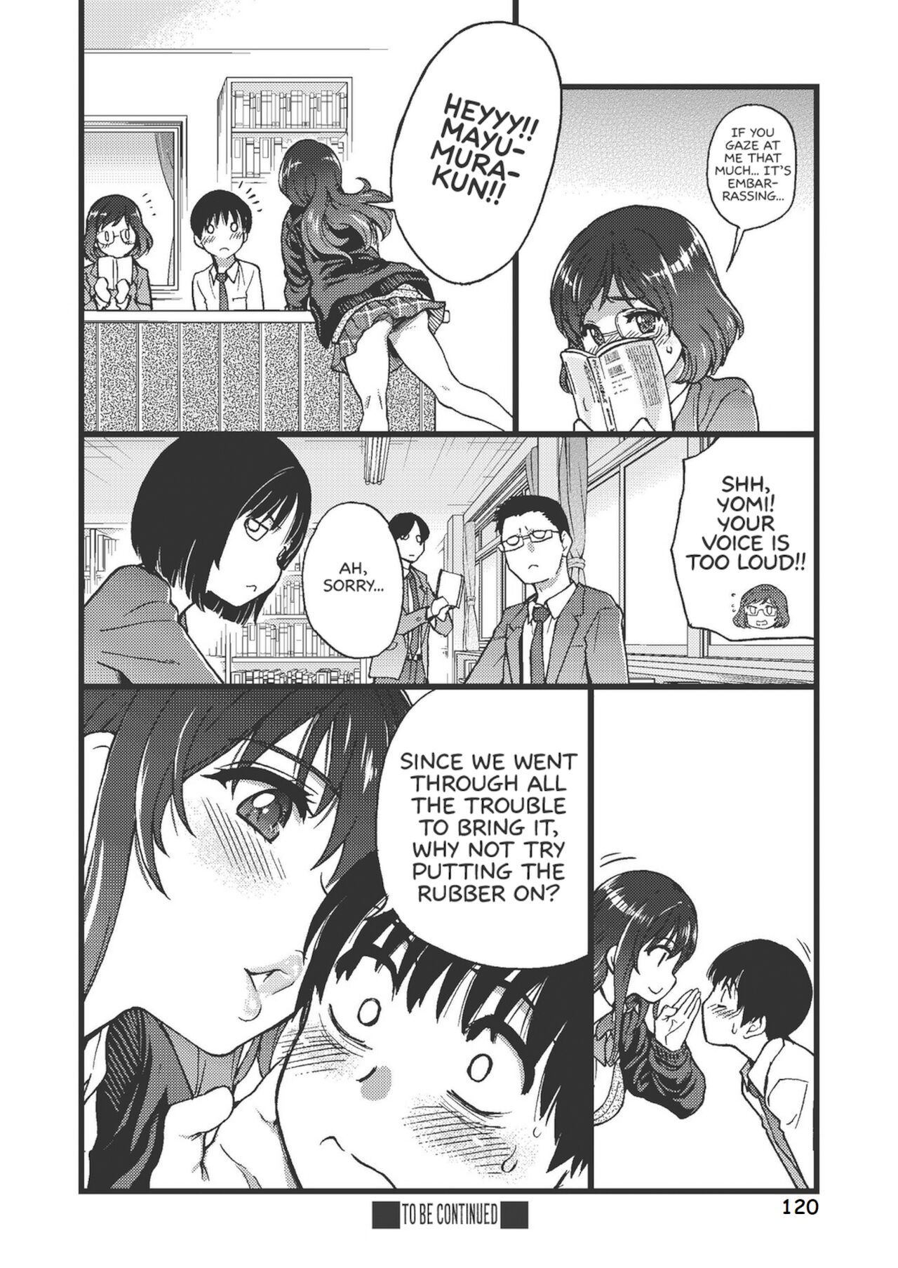 Please! Freeze! Please! – page 124