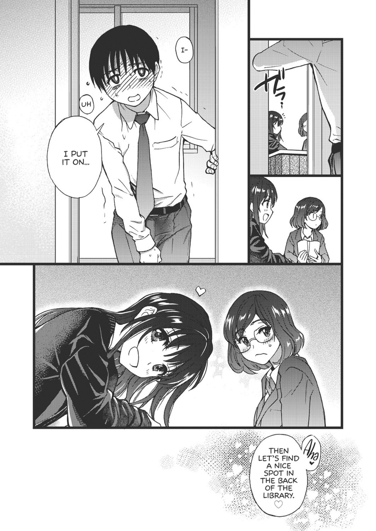 Please! Freeze! Please! – page 127