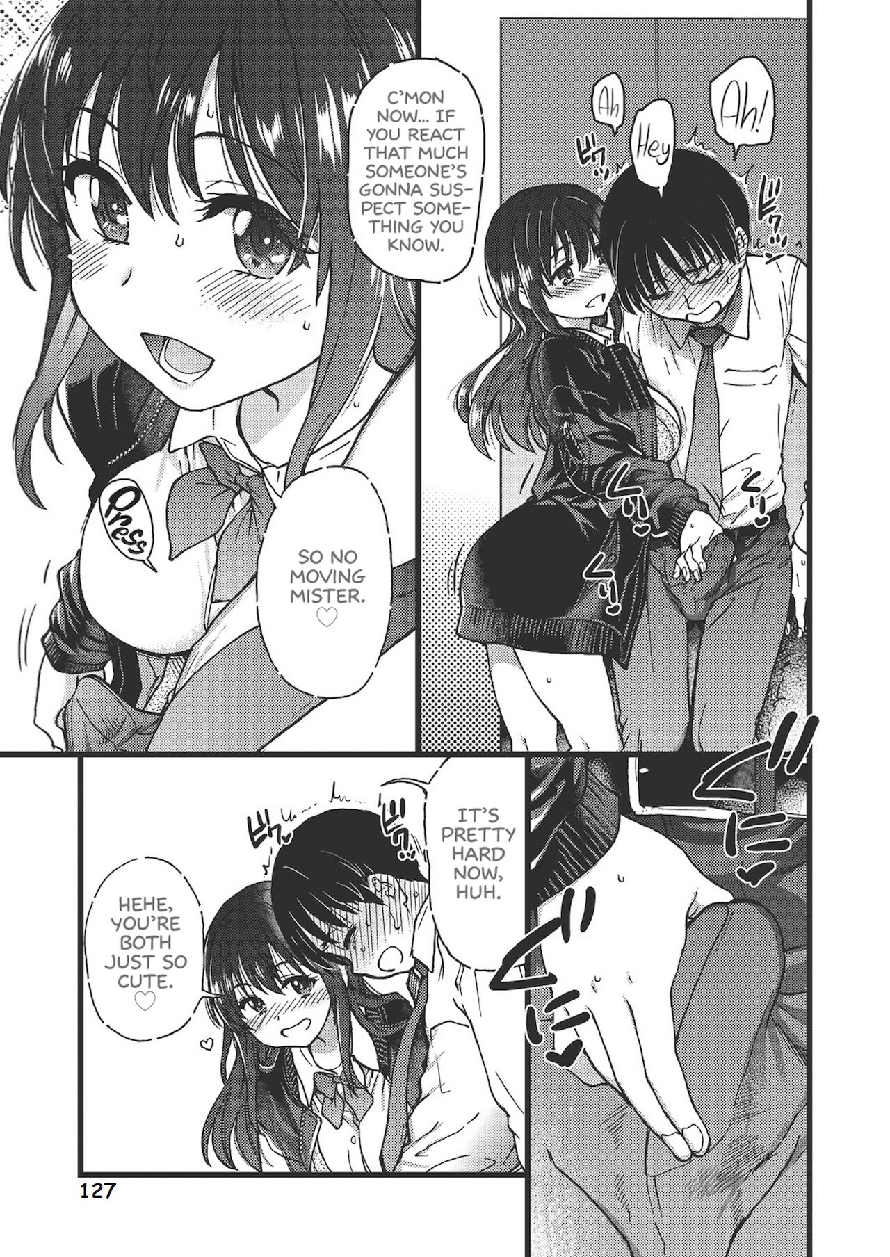 Please! Freeze! Please! – page 131