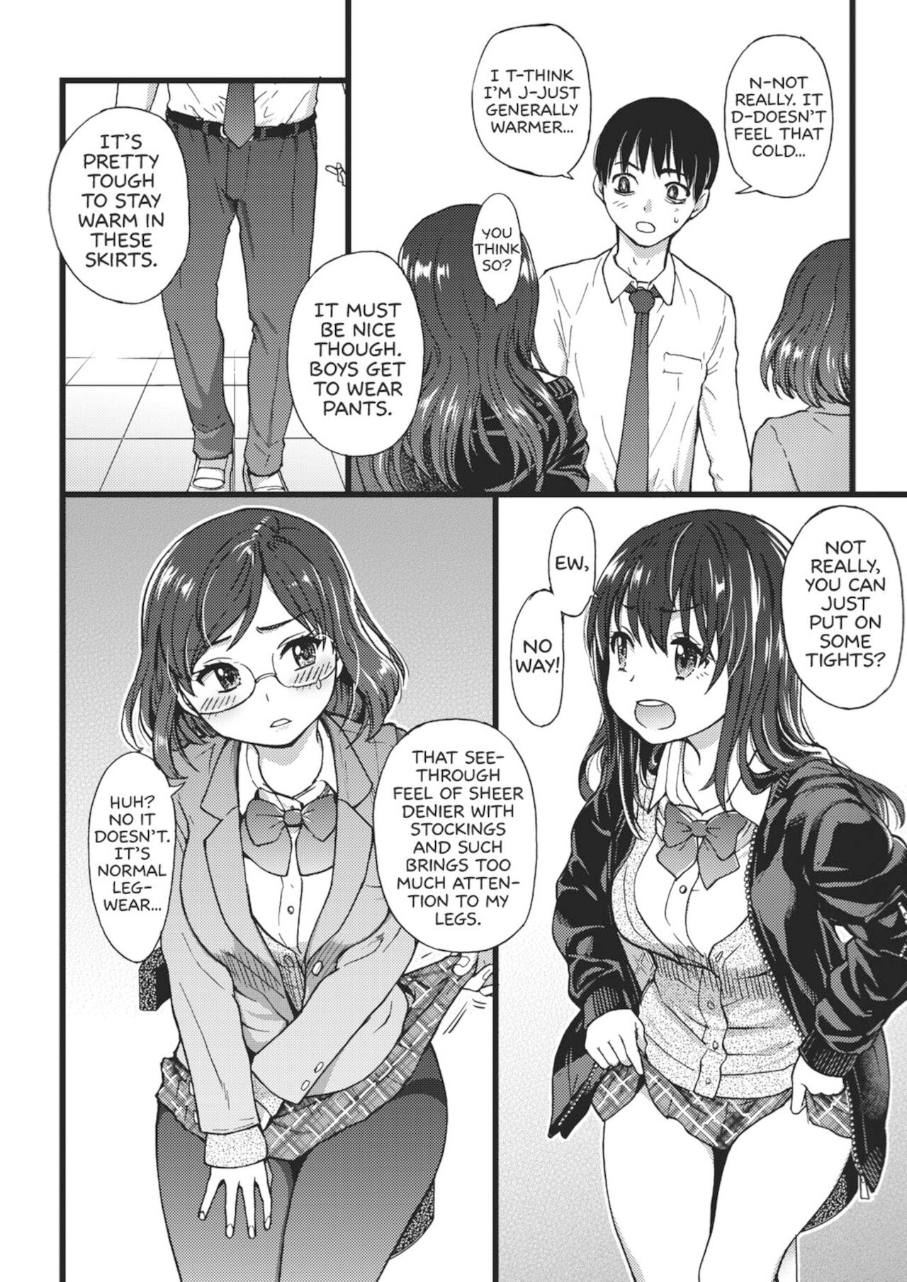 Please! Freeze! Please! – page 14