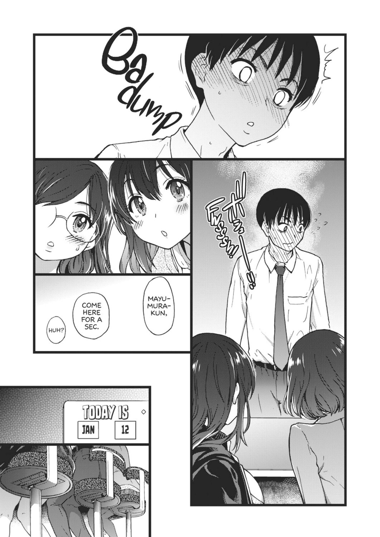 Please! Freeze! Please! – page 15
