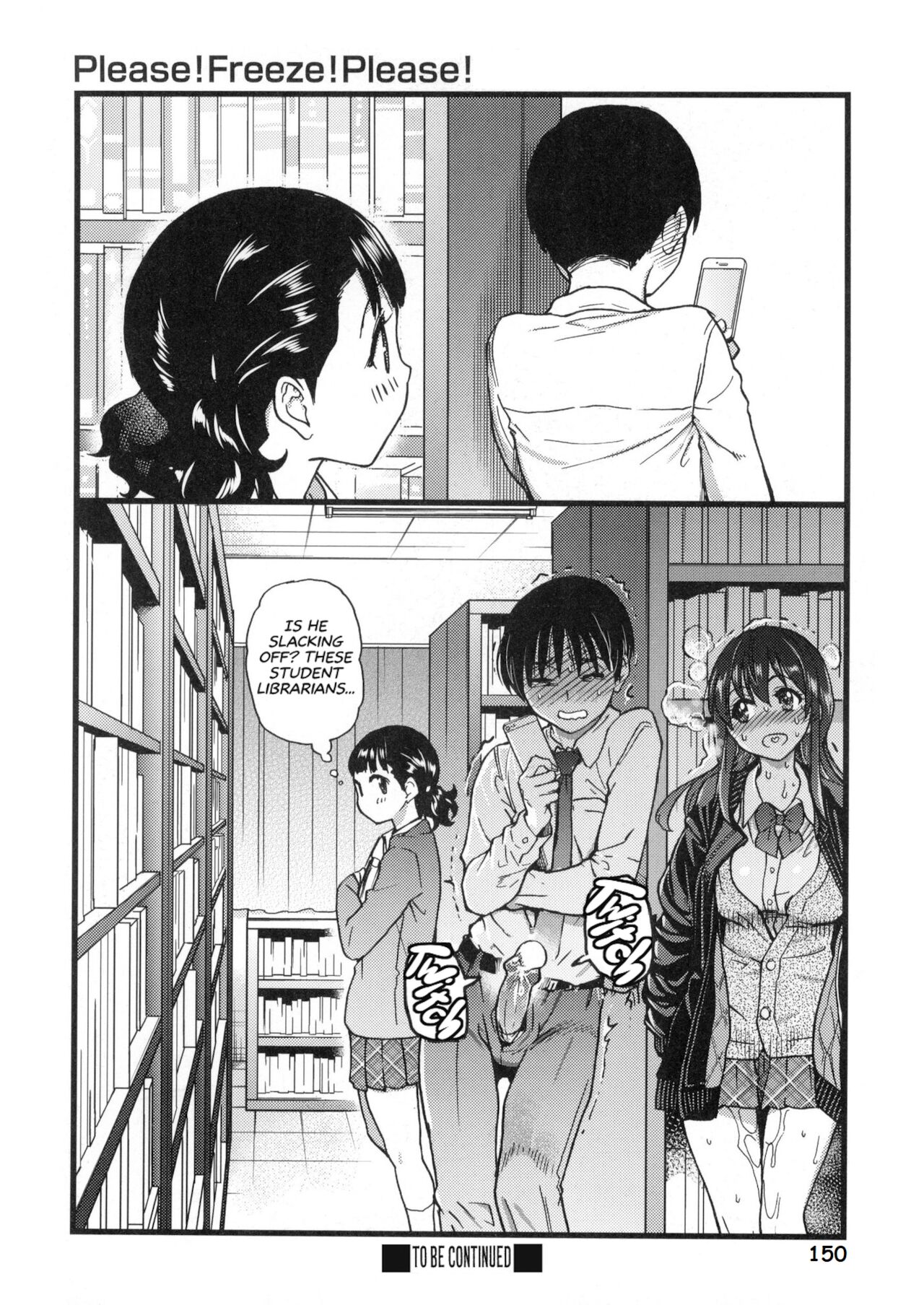 Please! Freeze! Please! – page 138