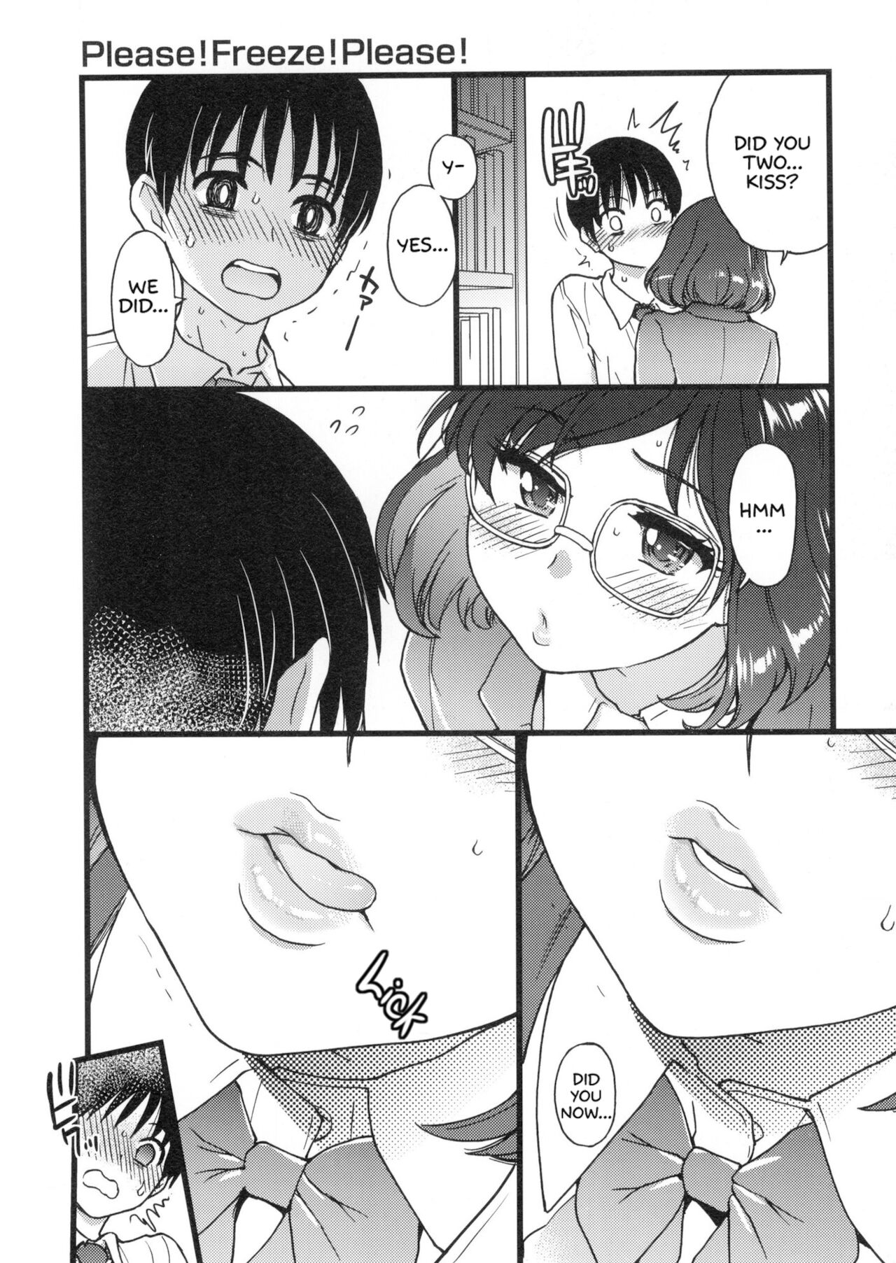 Please! Freeze! Please! – page 142