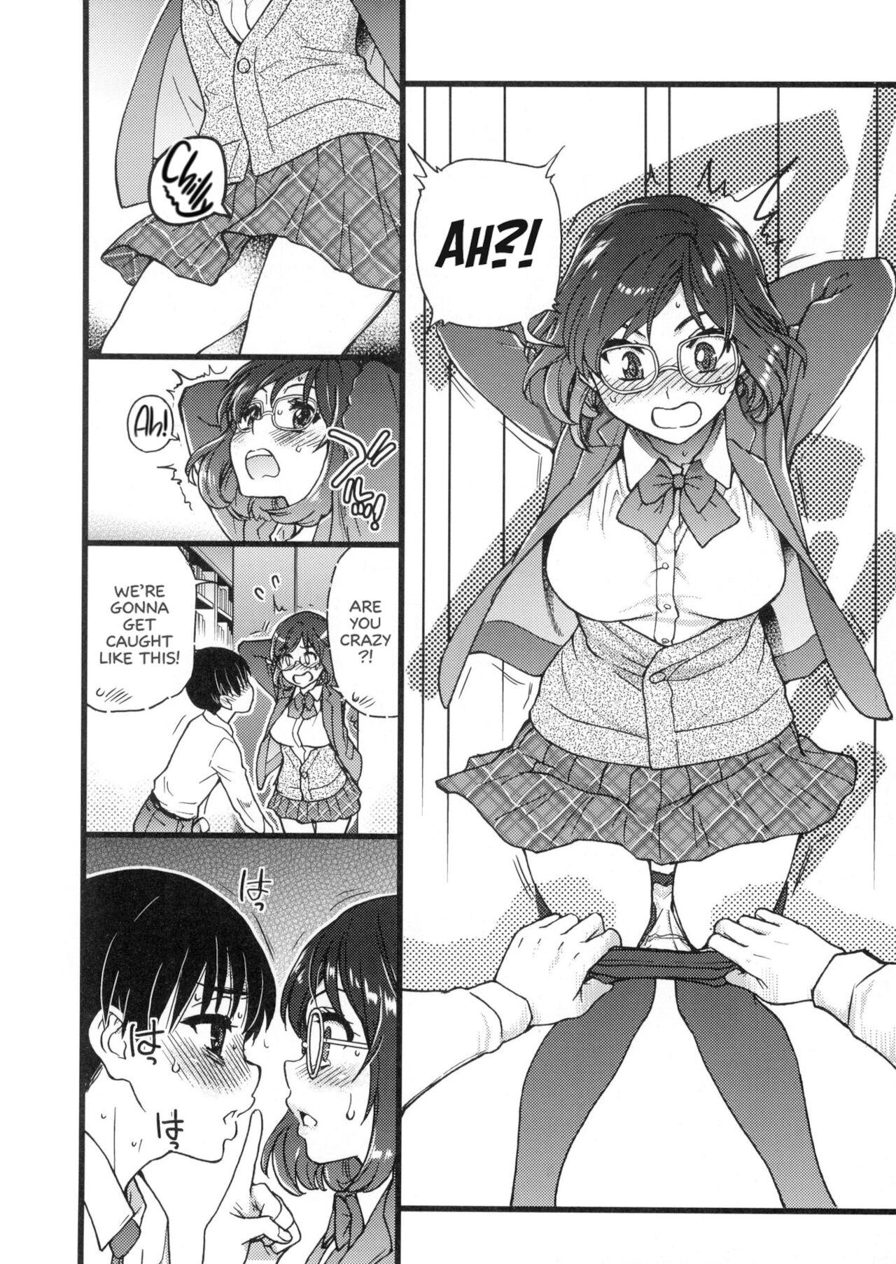 Please! Freeze! Please! – page 146