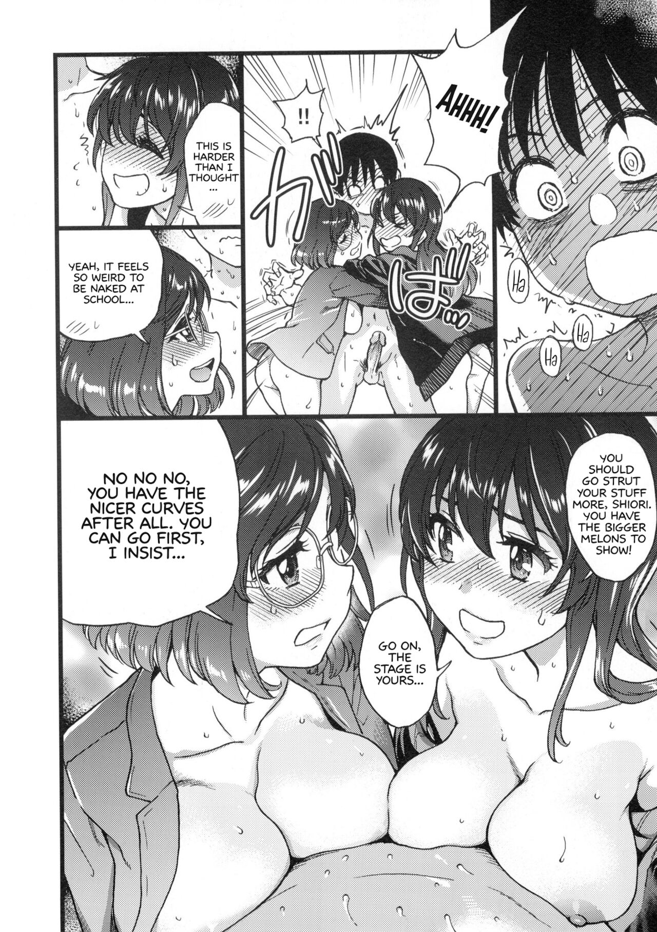 Please! Freeze! Please! – page 168