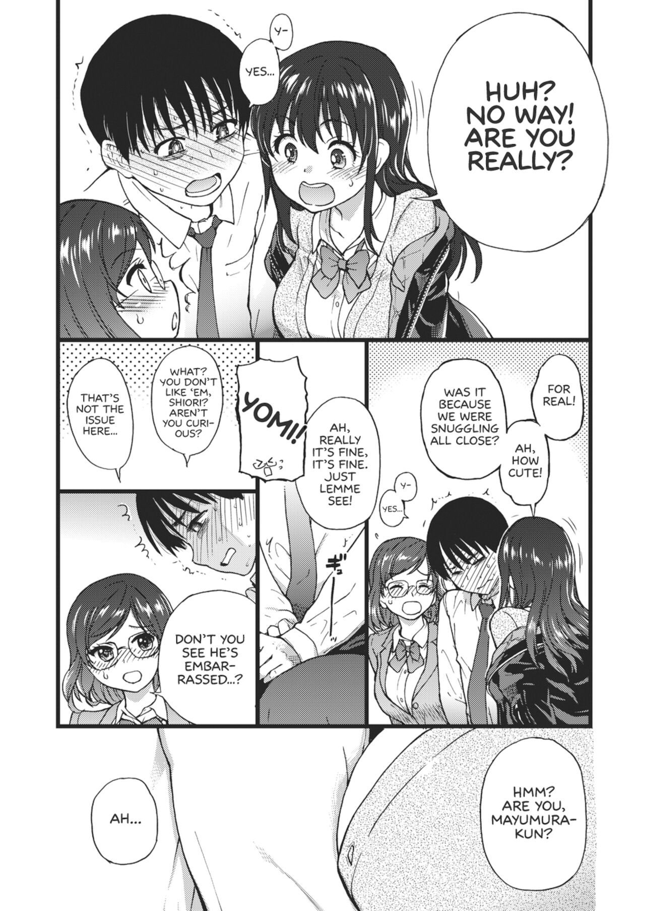 Please! Freeze! Please! – page 20