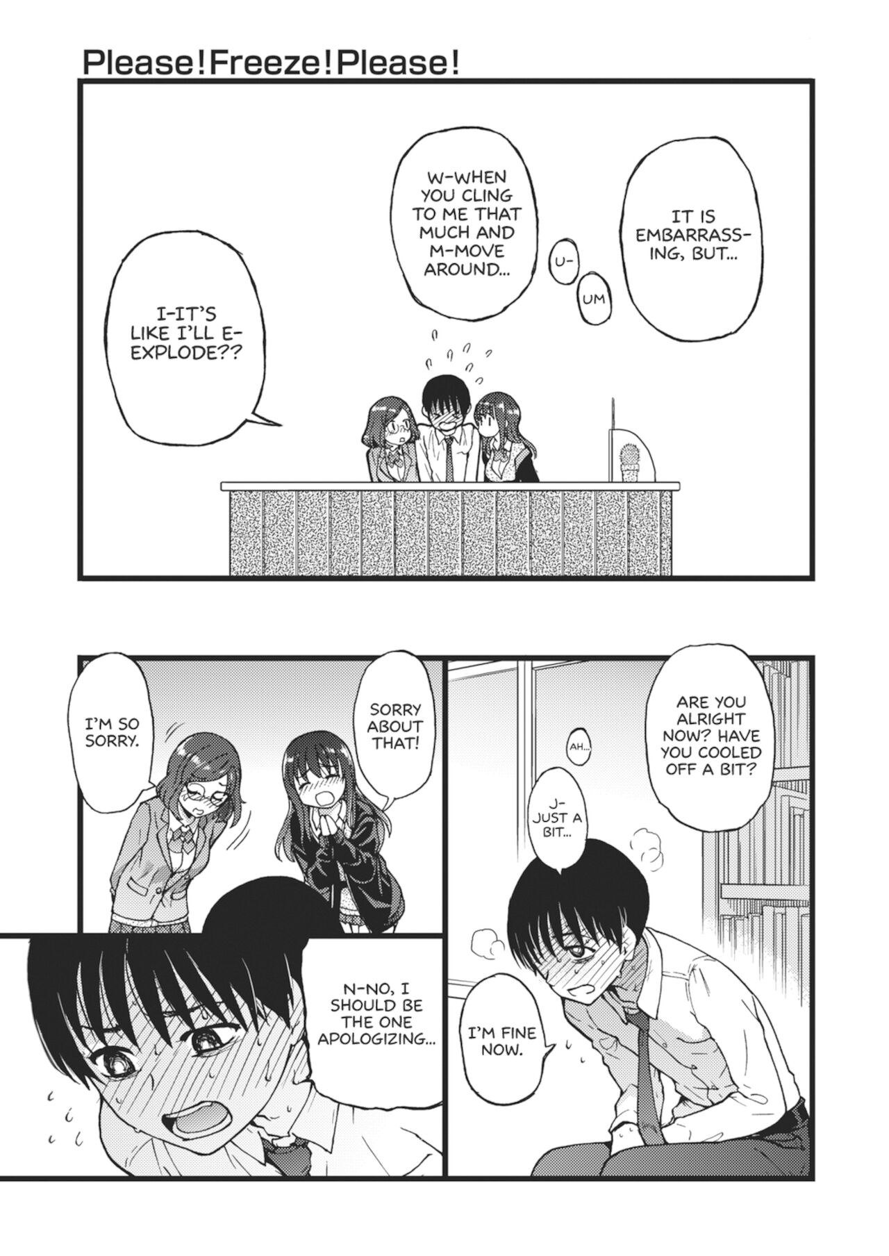 Please! Freeze! Please! – page 21