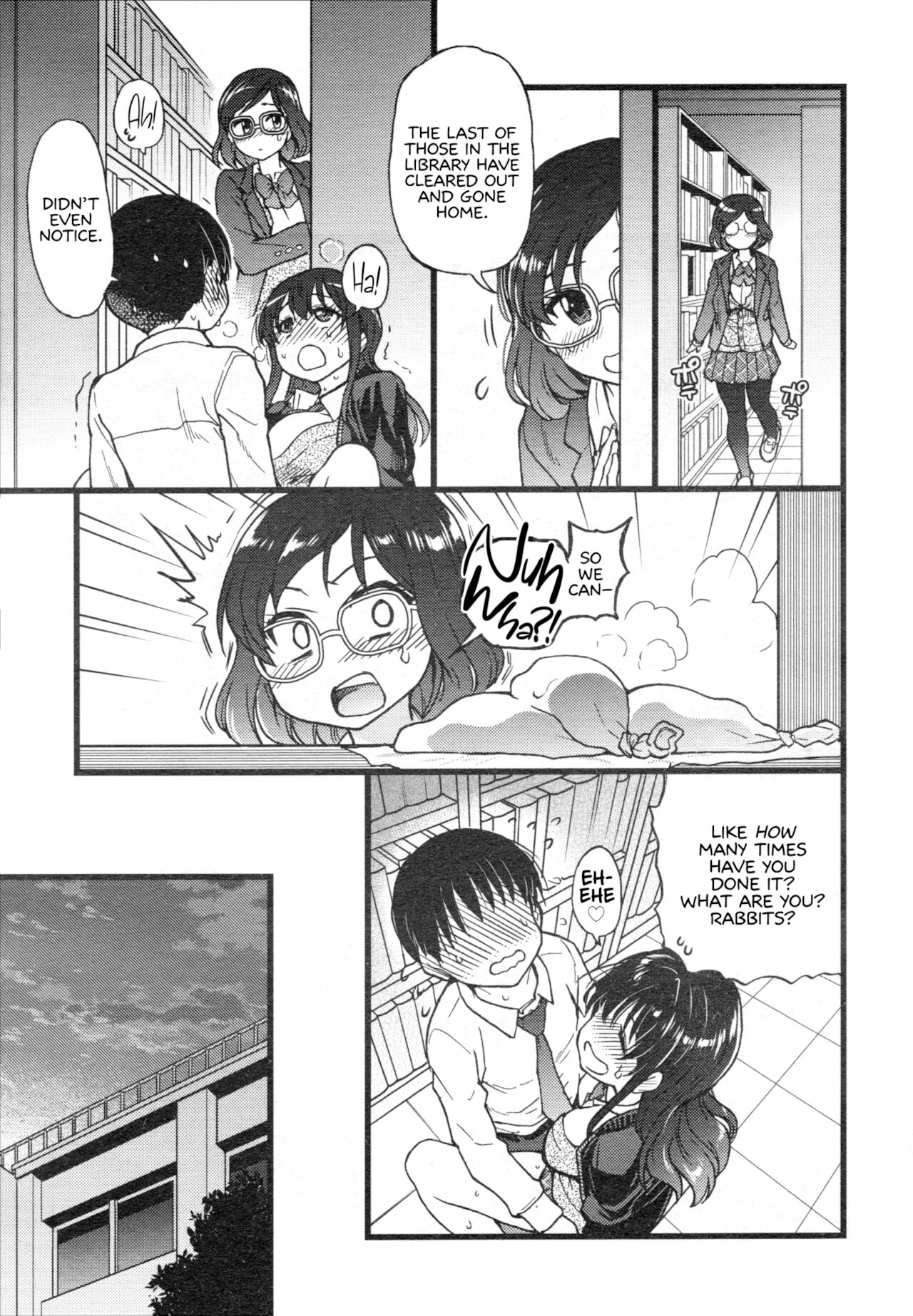 Please! Freeze! Please! – page 184