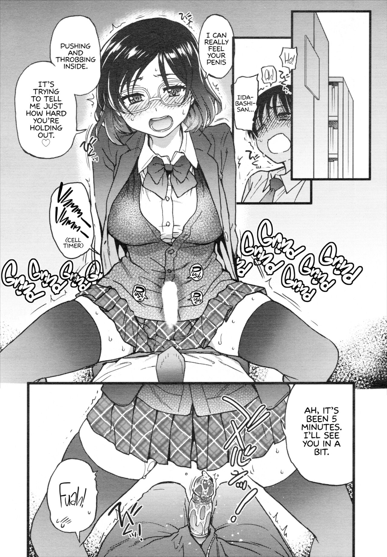 Please! Freeze! Please! – page 202
