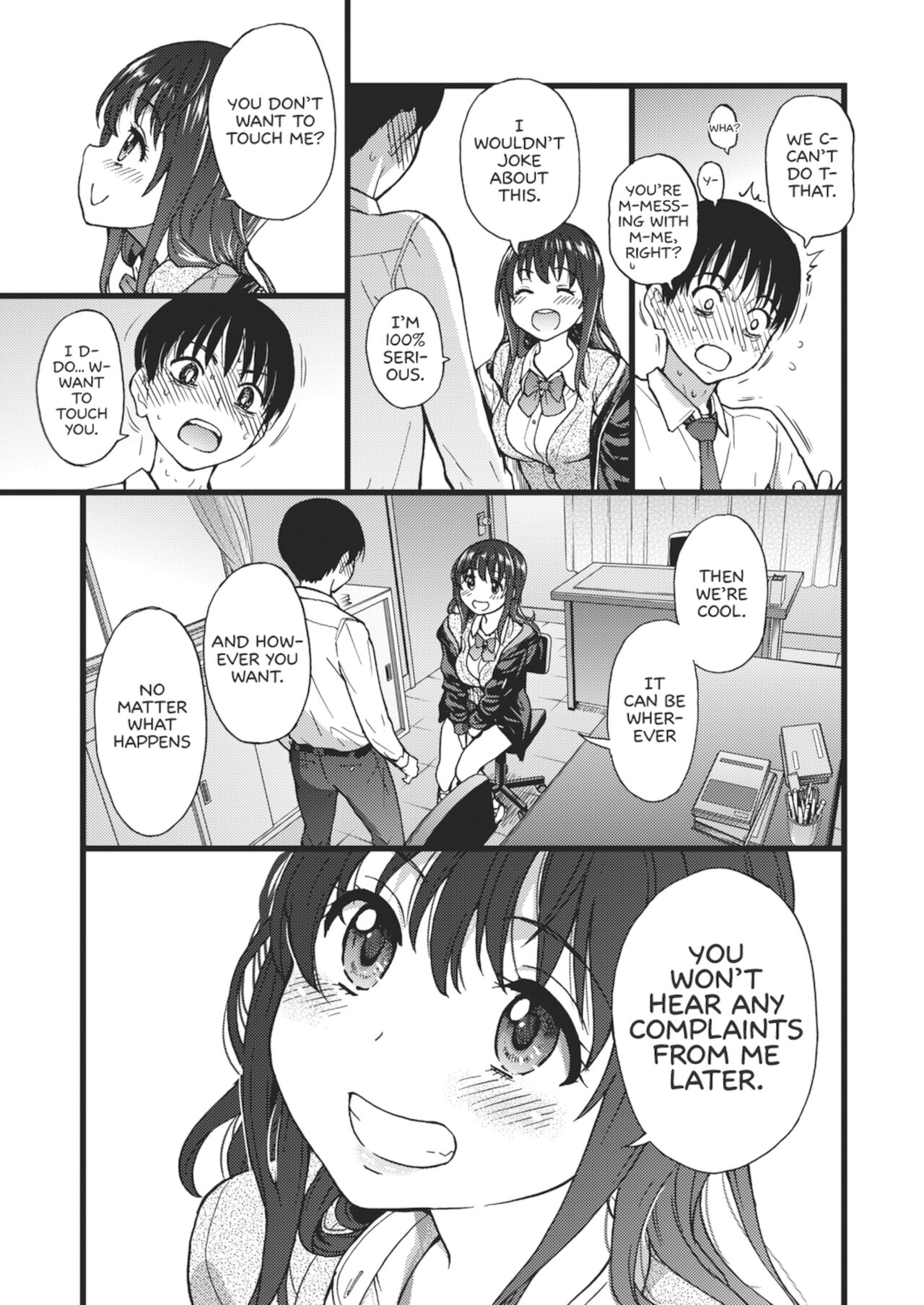 Please! Freeze! Please! – page 27