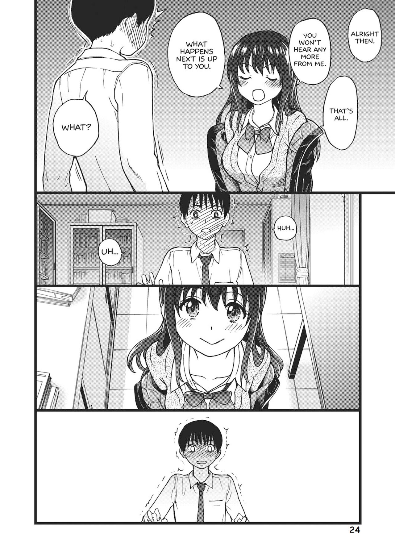 Please! Freeze! Please! – page 28