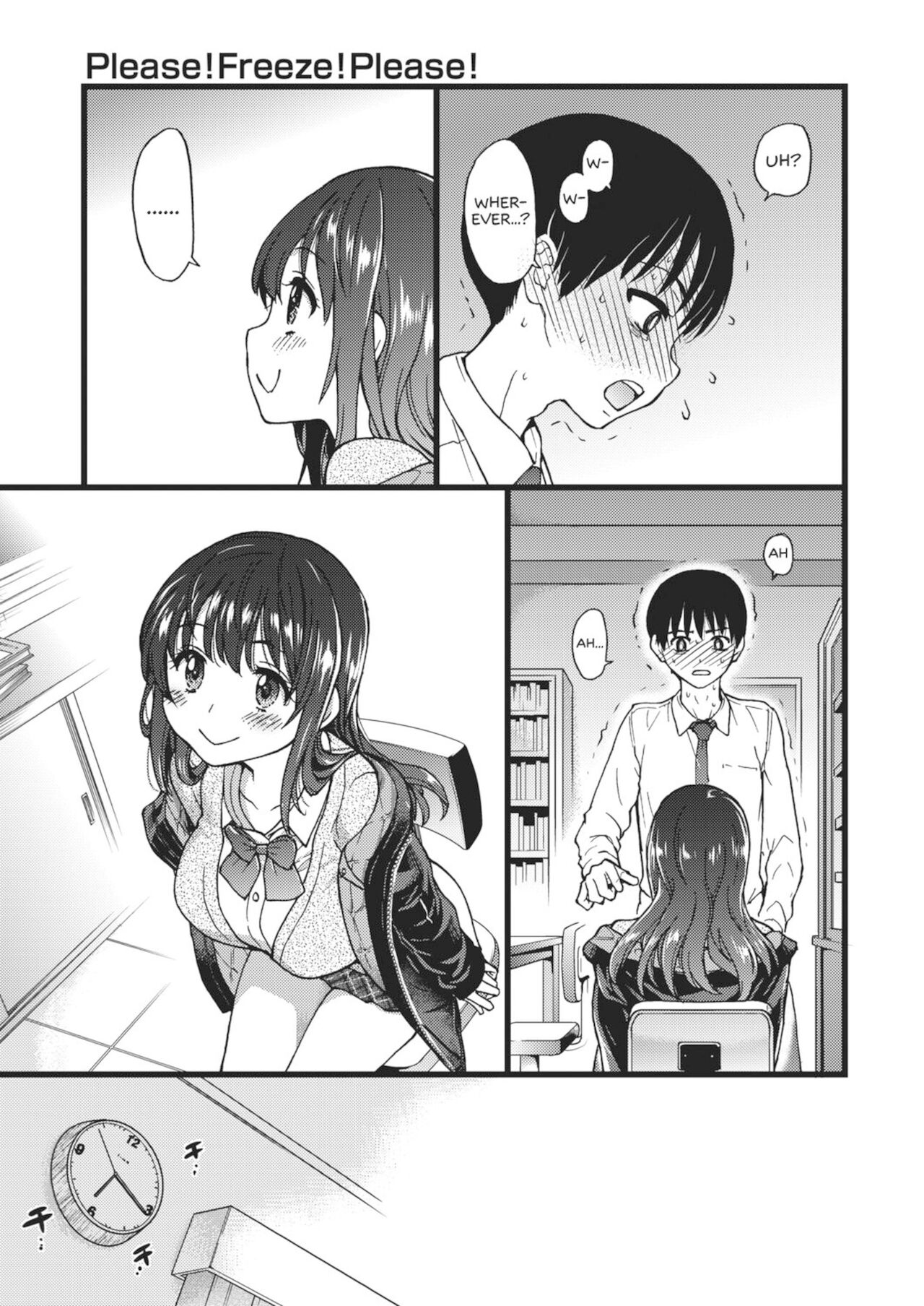 Please! Freeze! Please! – page 29