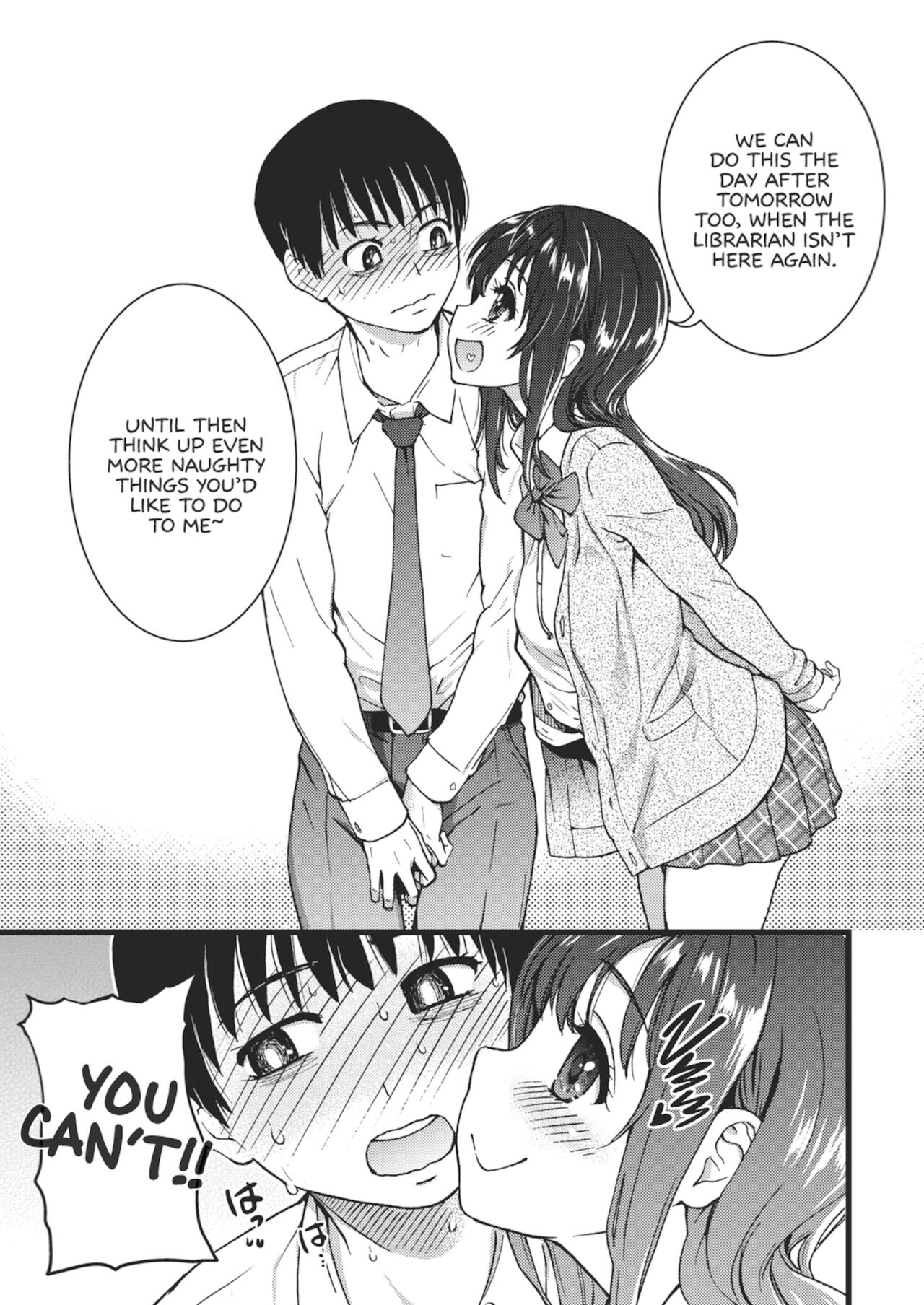 Please! Freeze! Please! – page 43
