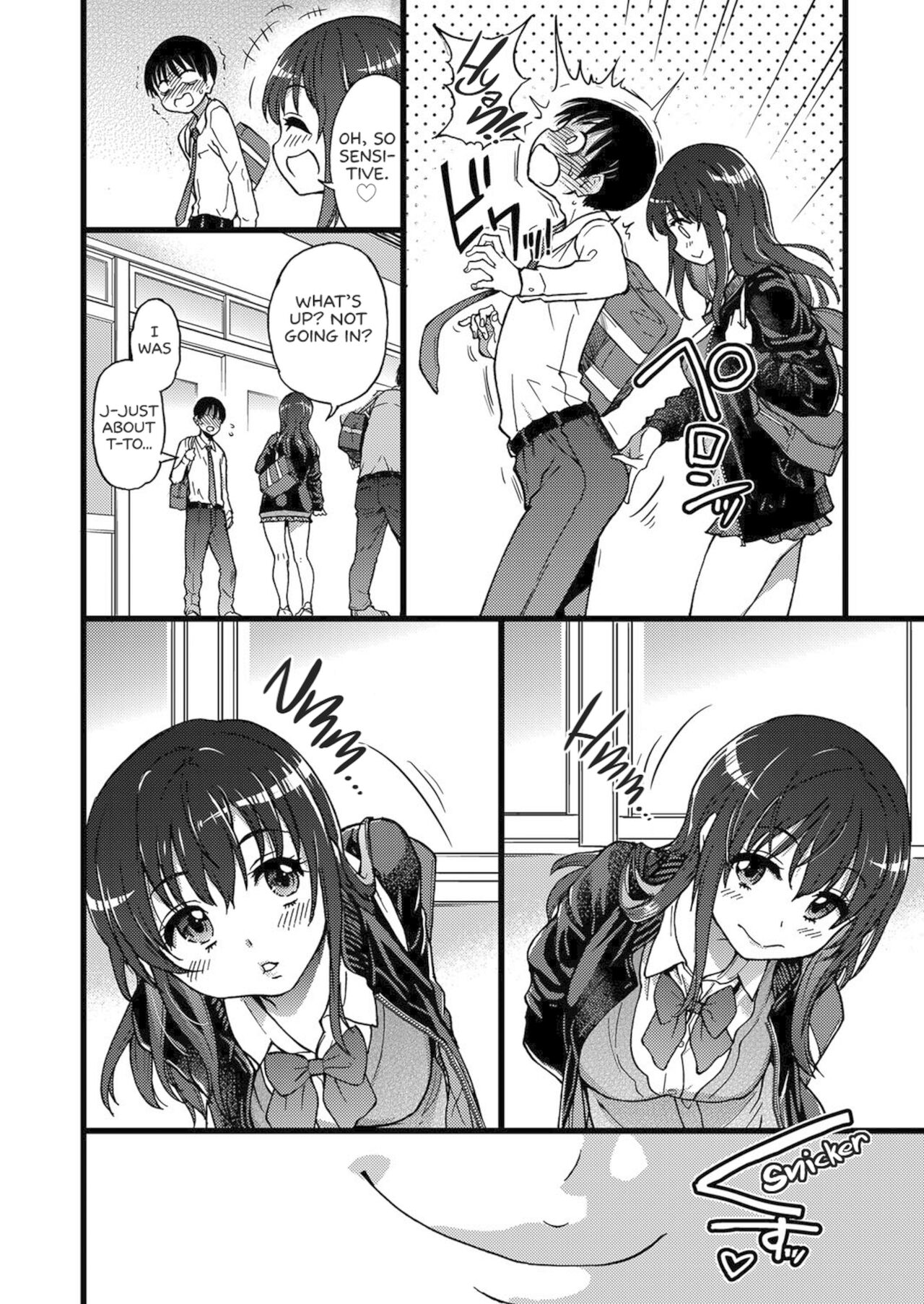 Please! Freeze! Please! – page 46