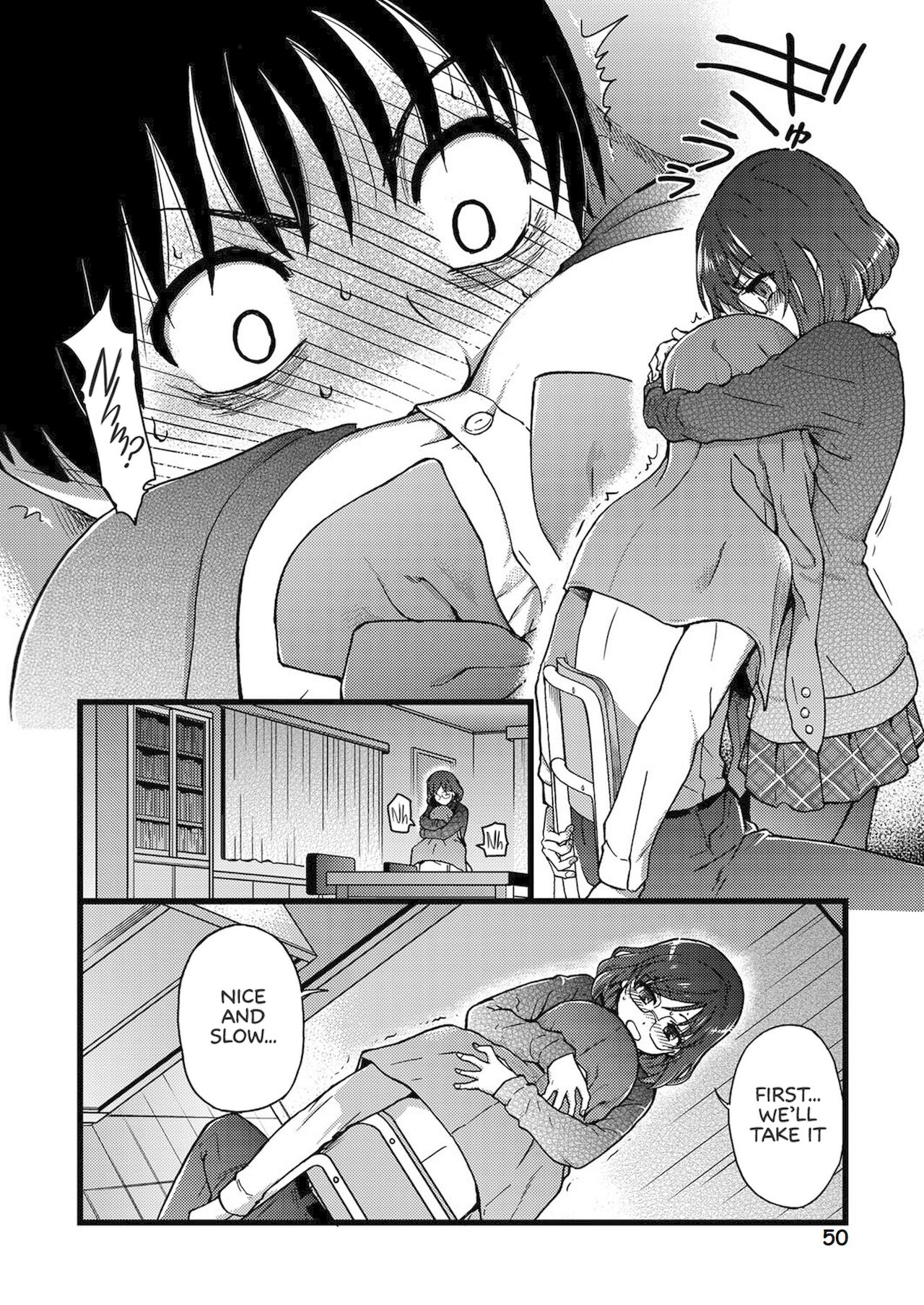Please! Freeze! Please! – page 54