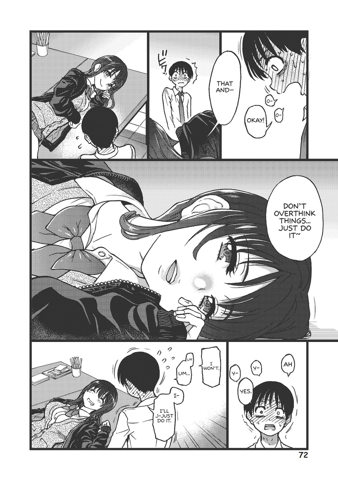 Please! Freeze! Please! – page 76