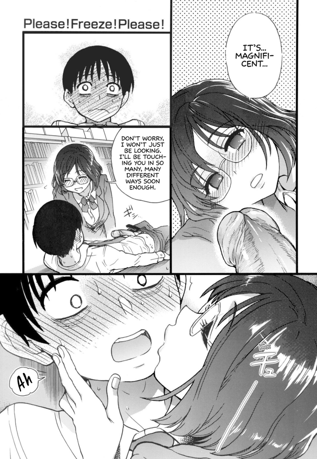 Please! Freeze! Please! – page 99