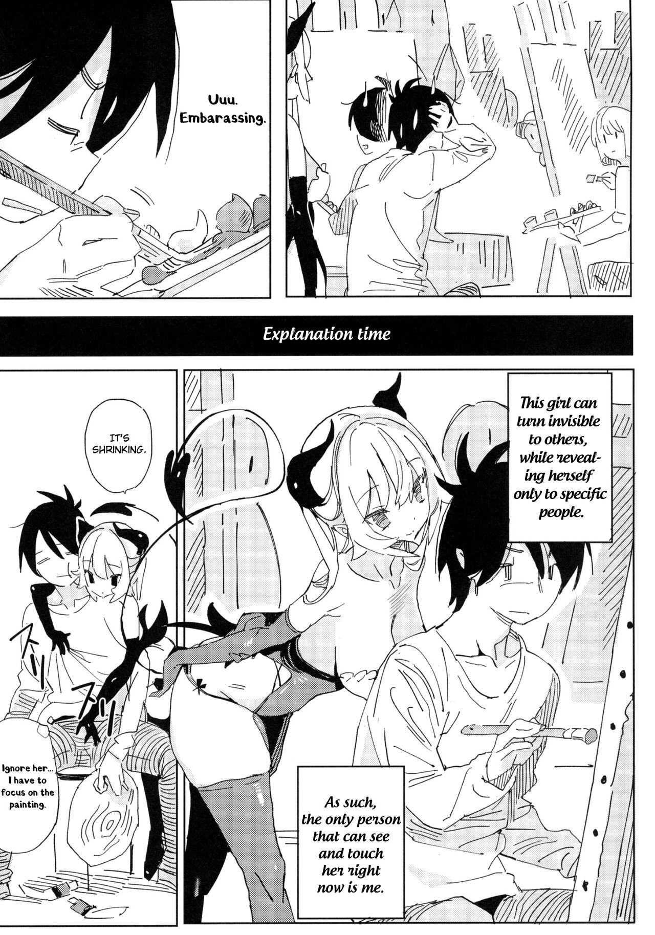 Nana’s Mischiefs [Taketori Zaiku] 1 . Nana's Mischiefs - Chapter 1 [Taketori Zaiku] – page 11