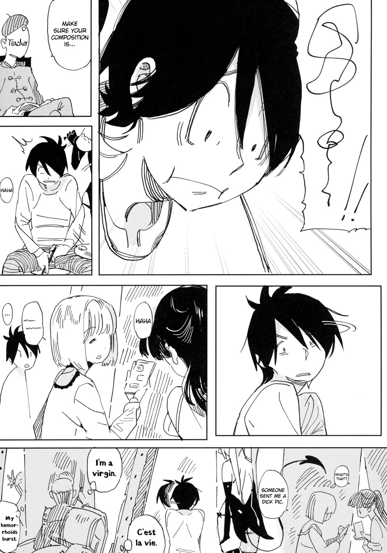 Nana’s Mischiefs [Taketori Zaiku] 1 . Nana's Mischiefs - Chapter 1 [Taketori Zaiku] – page 13