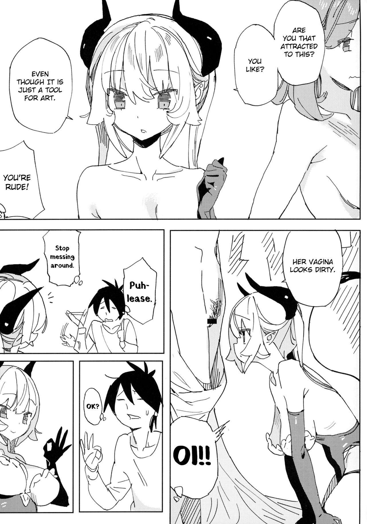Nana’s Mischiefs [Taketori Zaiku] 1 . Nana's Mischiefs - Chapter 1 [Taketori Zaiku] – page 15