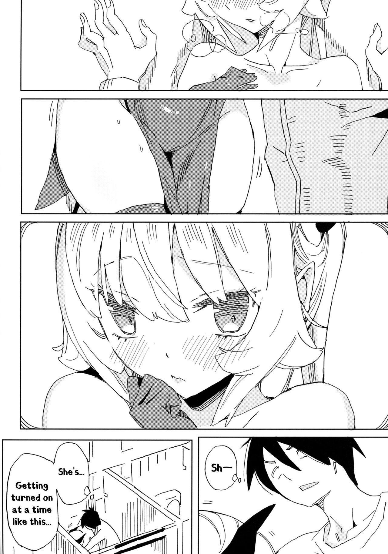 Nana’s Mischiefs [Taketori Zaiku] 1 . Nana's Mischiefs - Chapter 1 [Taketori Zaiku] – page 20
