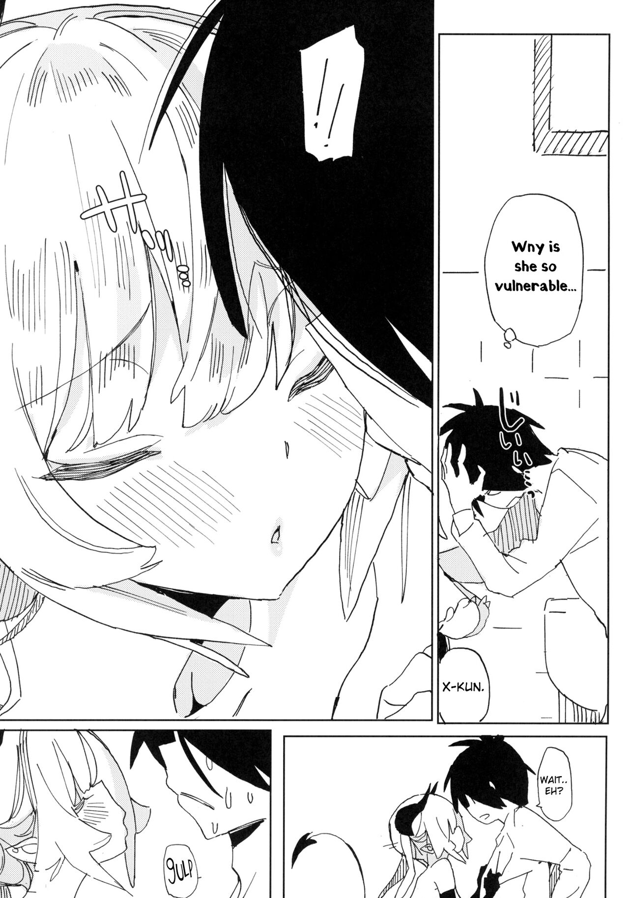 Nana’s Mischiefs [Taketori Zaiku] 1 . Nana's Mischiefs - Chapter 1 [Taketori Zaiku] – page 21