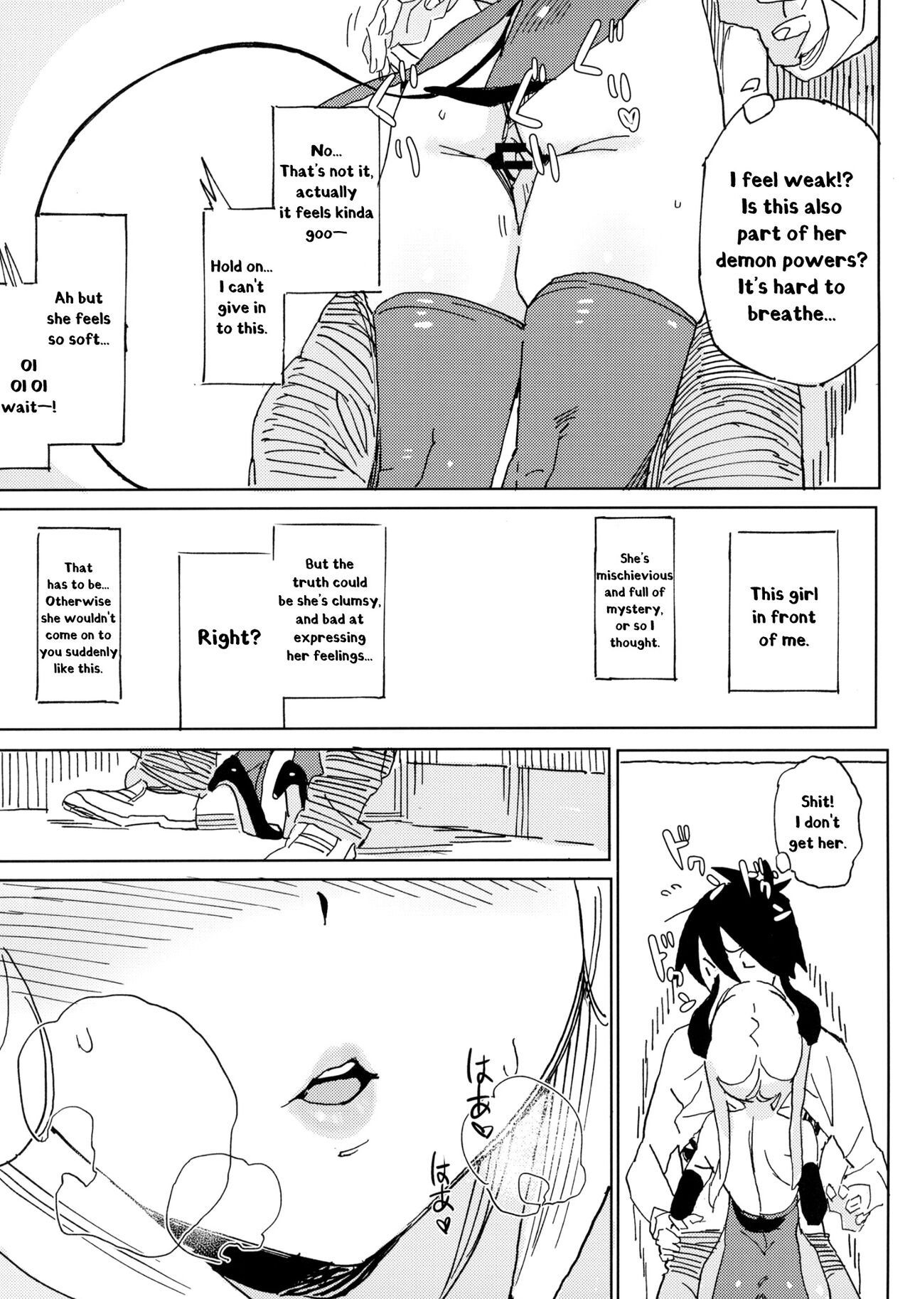Nana’s Mischiefs [Taketori Zaiku] 1 . Nana's Mischiefs - Chapter 1 [Taketori Zaiku] – page 23