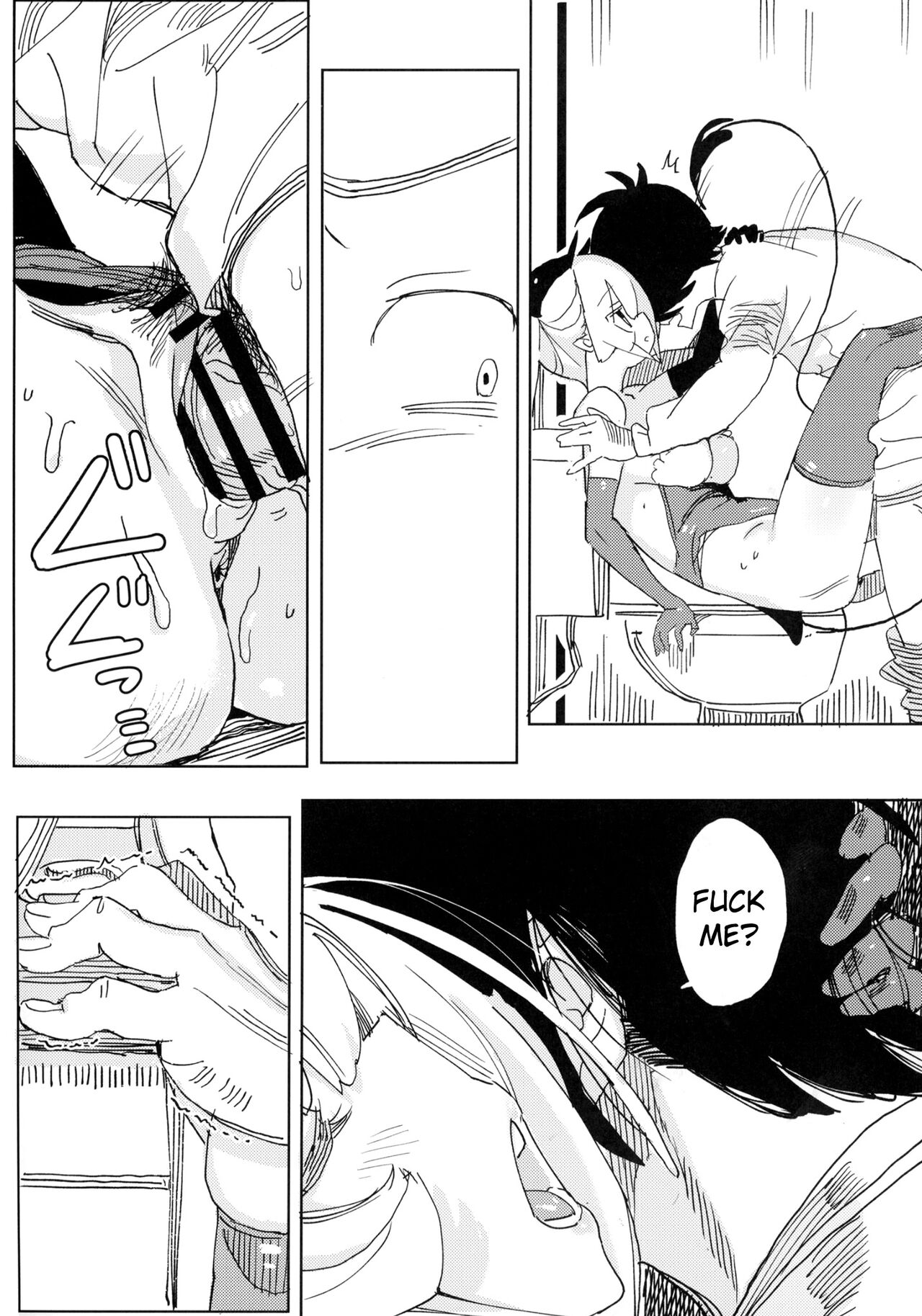 Nana’s Mischiefs [Taketori Zaiku] 1 . Nana's Mischiefs - Chapter 1 [Taketori Zaiku] – page 36