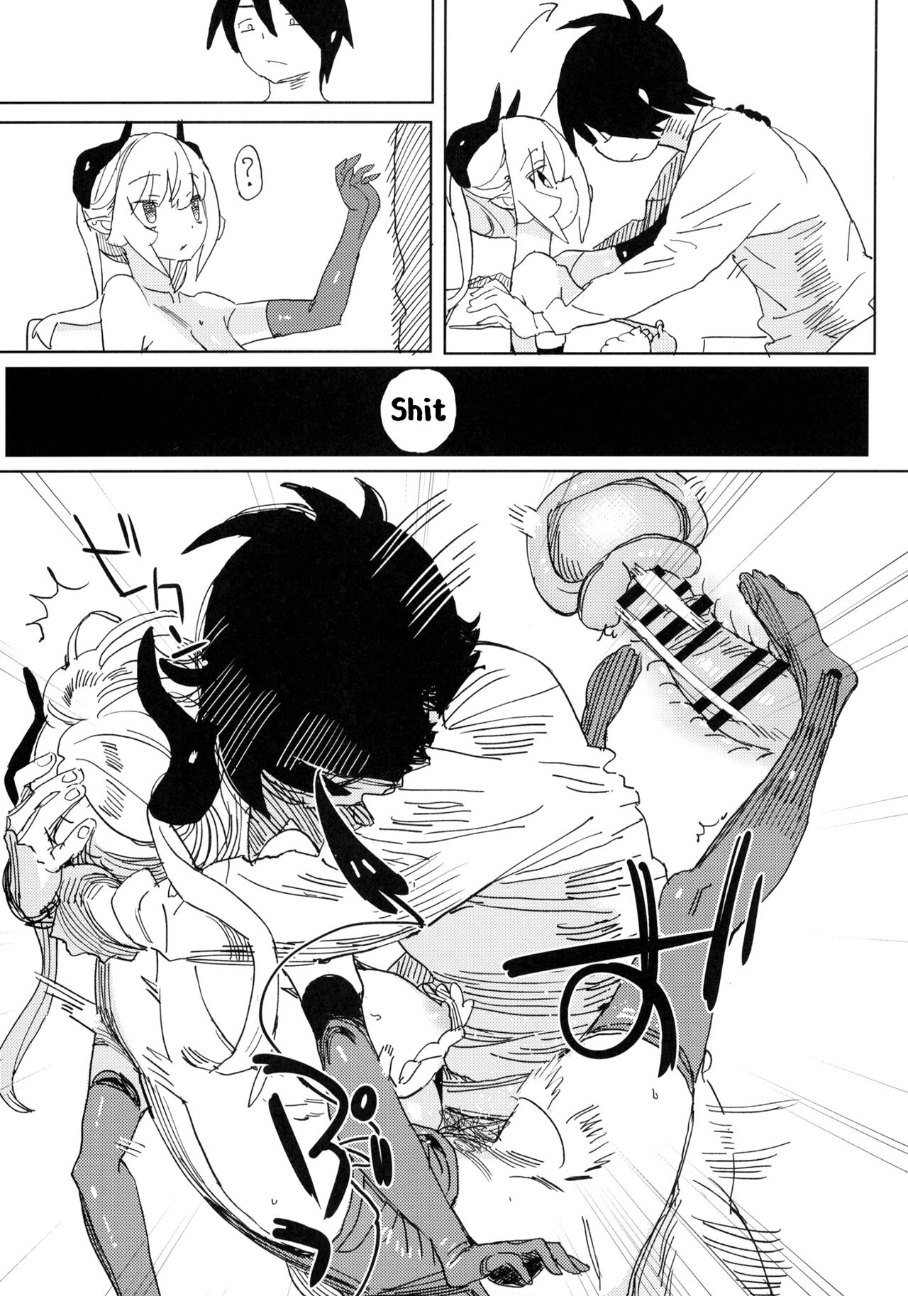 Nana’s Mischiefs [Taketori Zaiku] 1 . Nana's Mischiefs - Chapter 1 [Taketori Zaiku] – page 37