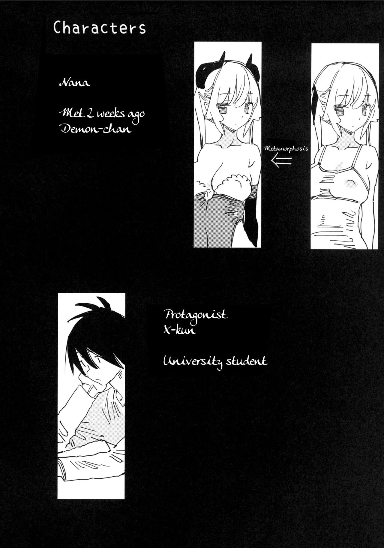 Nana’s Mischiefs [Taketori Zaiku] 1 . Nana's Mischiefs - Chapter 1 [Taketori Zaiku] – page 4