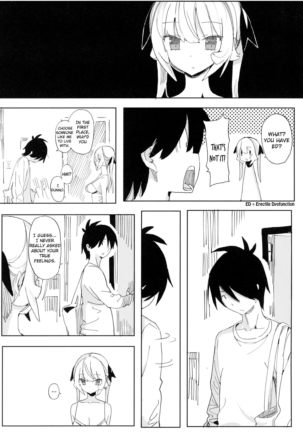 Nana’s Mischiefs [Taketori Zaiku] 1 . Nana's Mischiefs - Chapter 1 [Taketori Zaiku] – page 5