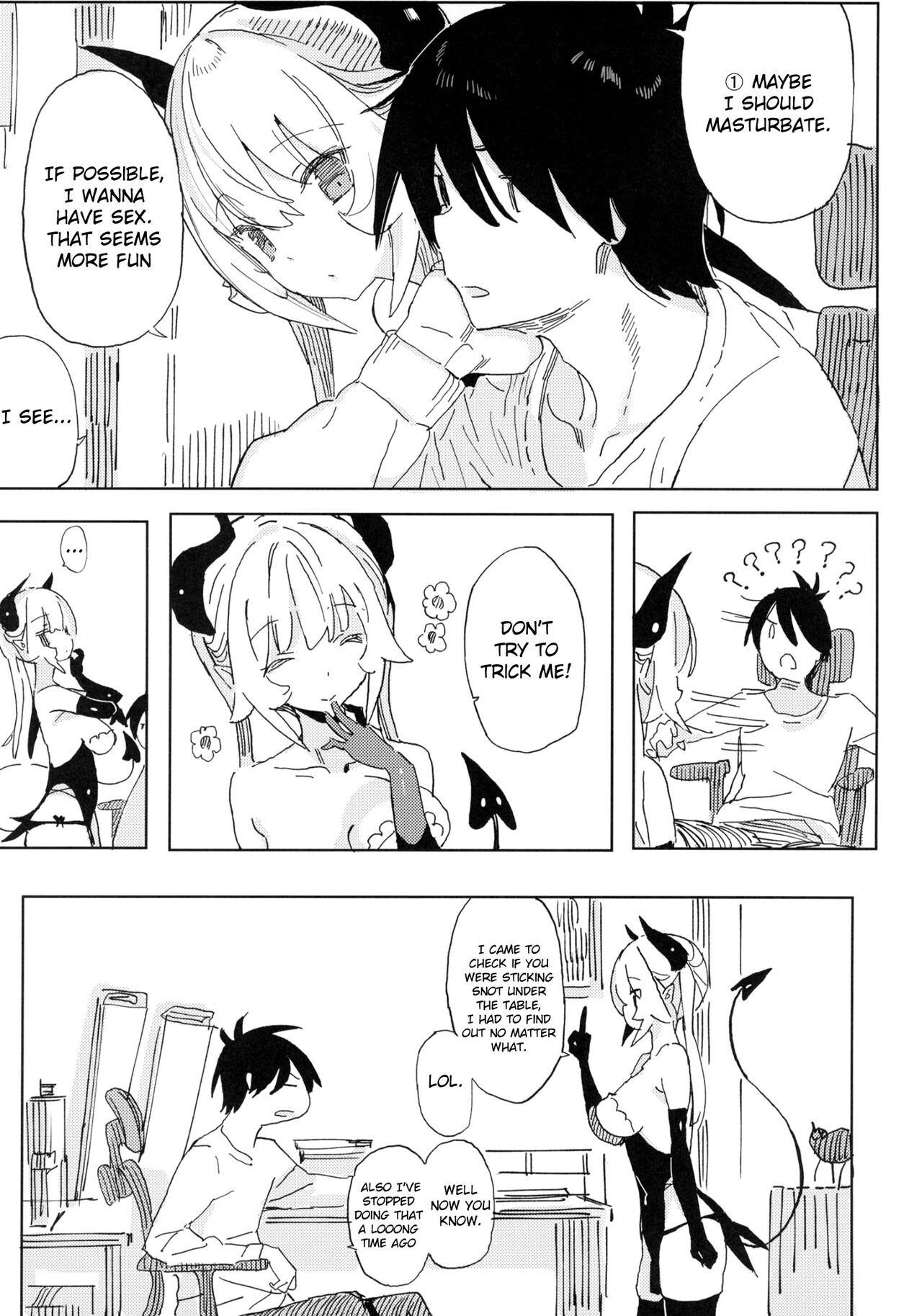 Nana’s Mischiefs [Taketori Zaiku] 1 . Nana's Mischiefs - Chapter 1 [Taketori Zaiku] – page 7