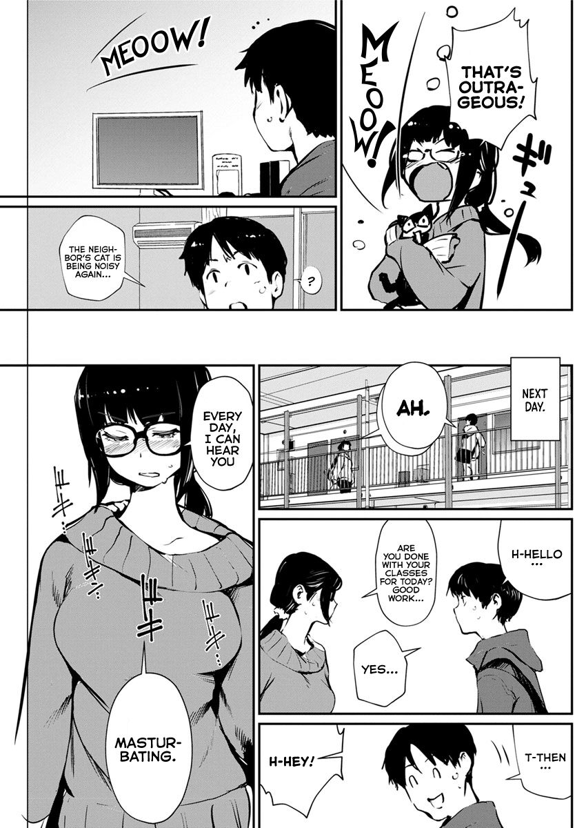 Frustration Next Door [Shiomaneki] 1 . Frustration Next Door  - Chapter 1[Shiomaneki] – page 3