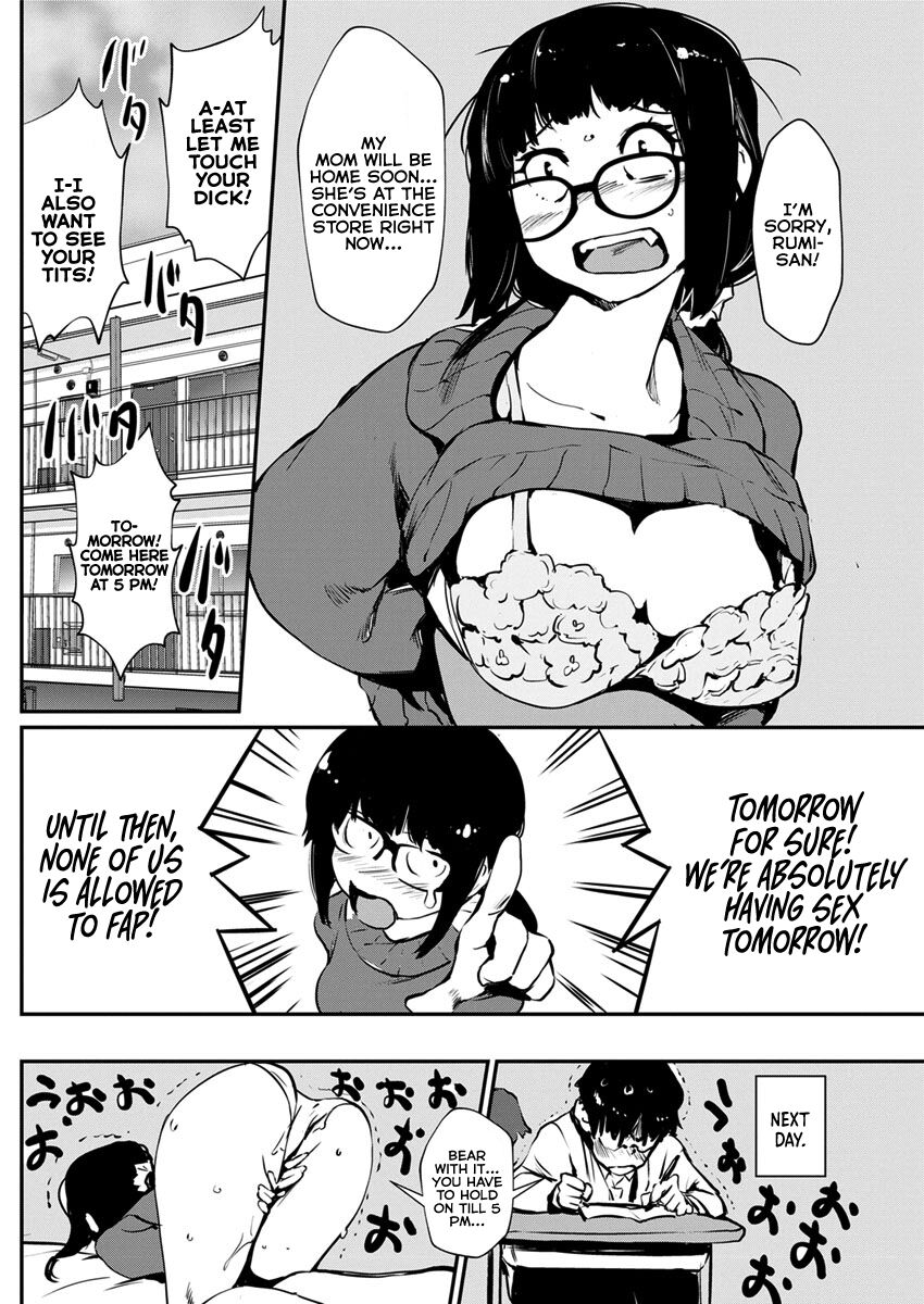 Frustration Next Door [Shiomaneki] 1 . Frustration Next Door  - Chapter 1[Shiomaneki] – page 8