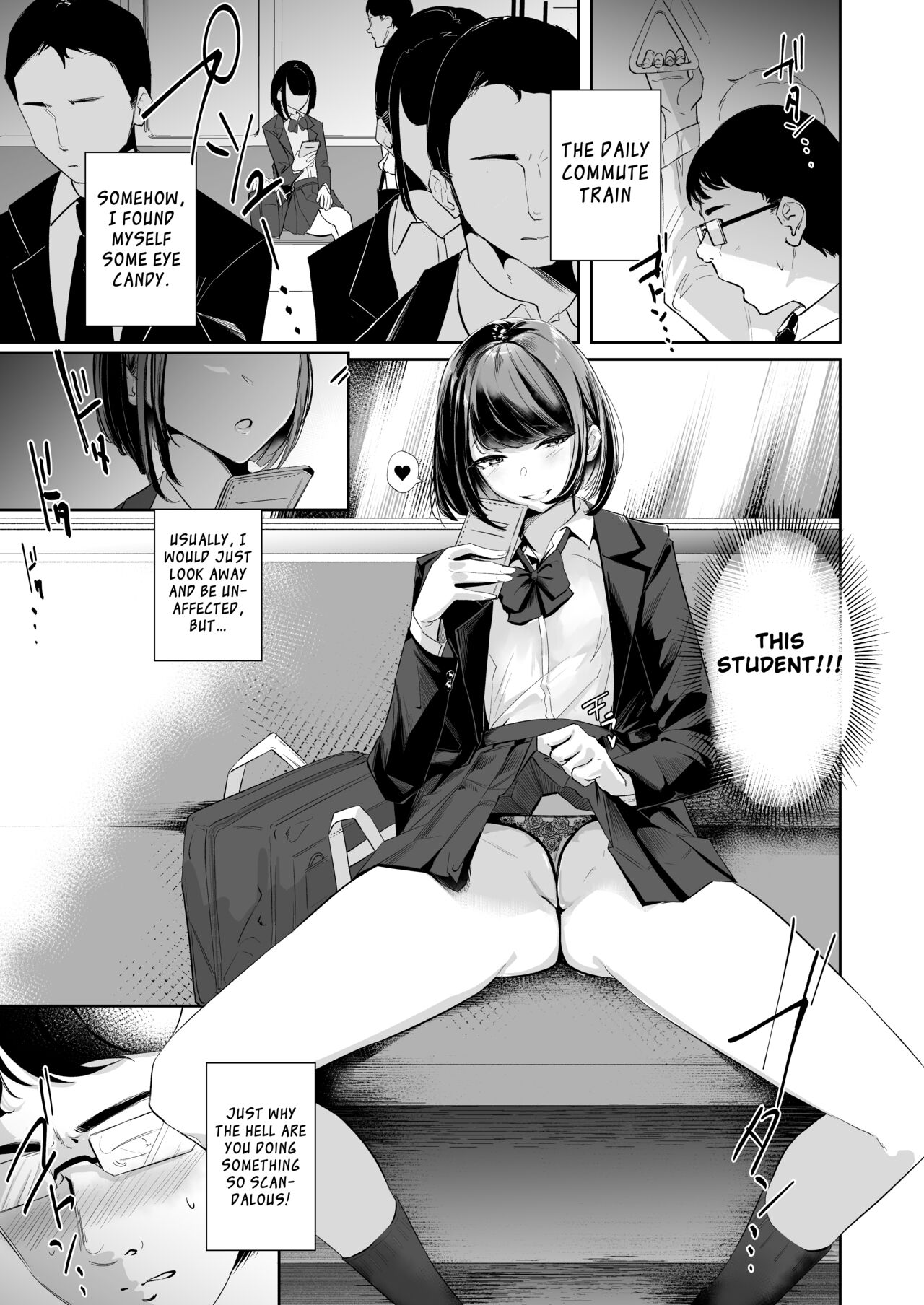 You’re Staring [Uenosuke] 1 . You're Staring - Chapter 1 [Uenosuke] – page 3