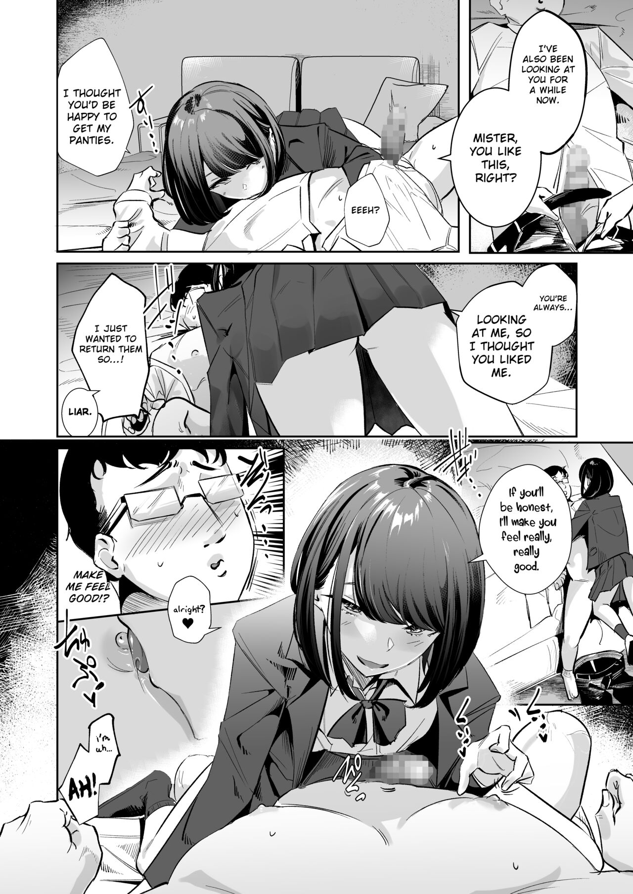 You’re Staring [Uenosuke] 1 . You're Staring - Chapter 1 [Uenosuke] – page 8