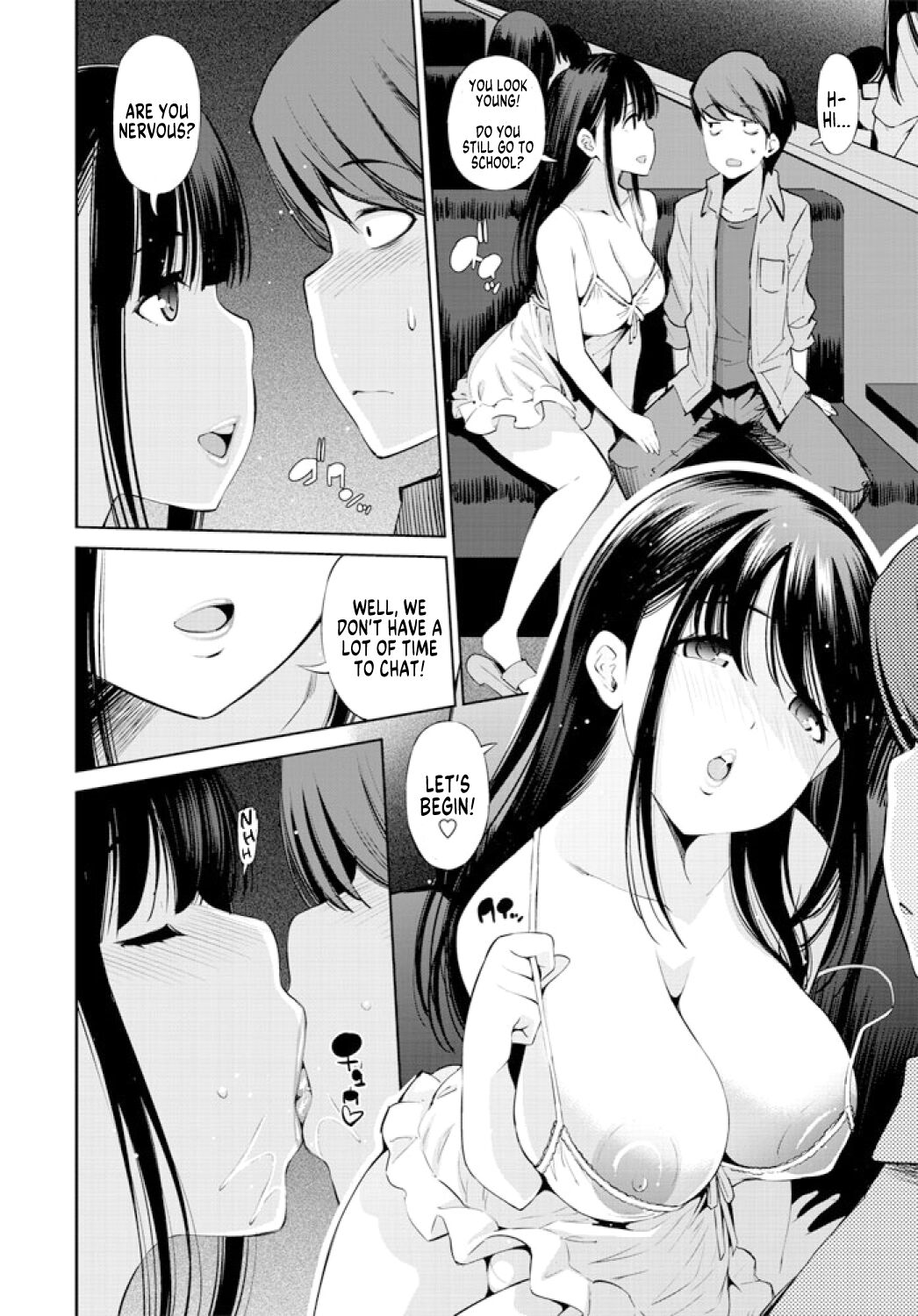 My Friend’s Older Sister Works at a Pink Salon [Maihara Matsuge] 1 . My Friend's Older Sister Works at a Pink Salon - Chapter 1 [Maihara Matsuge] – page 2