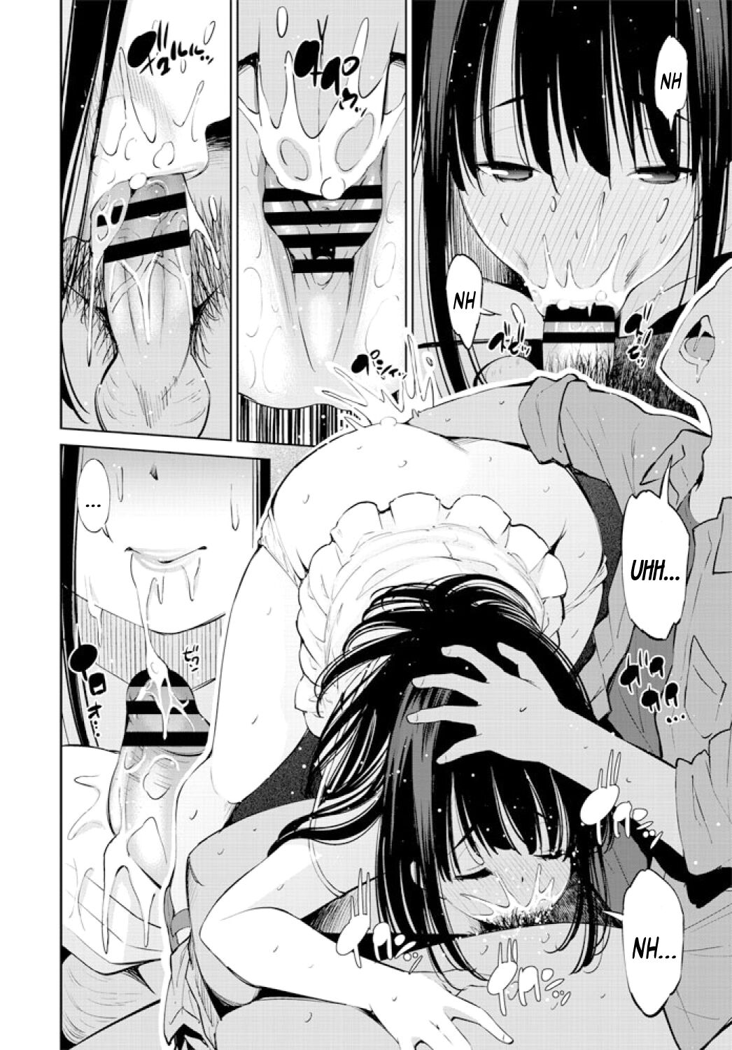 My Friend’s Older Sister Works at a Pink Salon [Maihara Matsuge] 1 . My Friend's Older Sister Works at a Pink Salon - Chapter 1 [Maihara Matsuge] – page 6