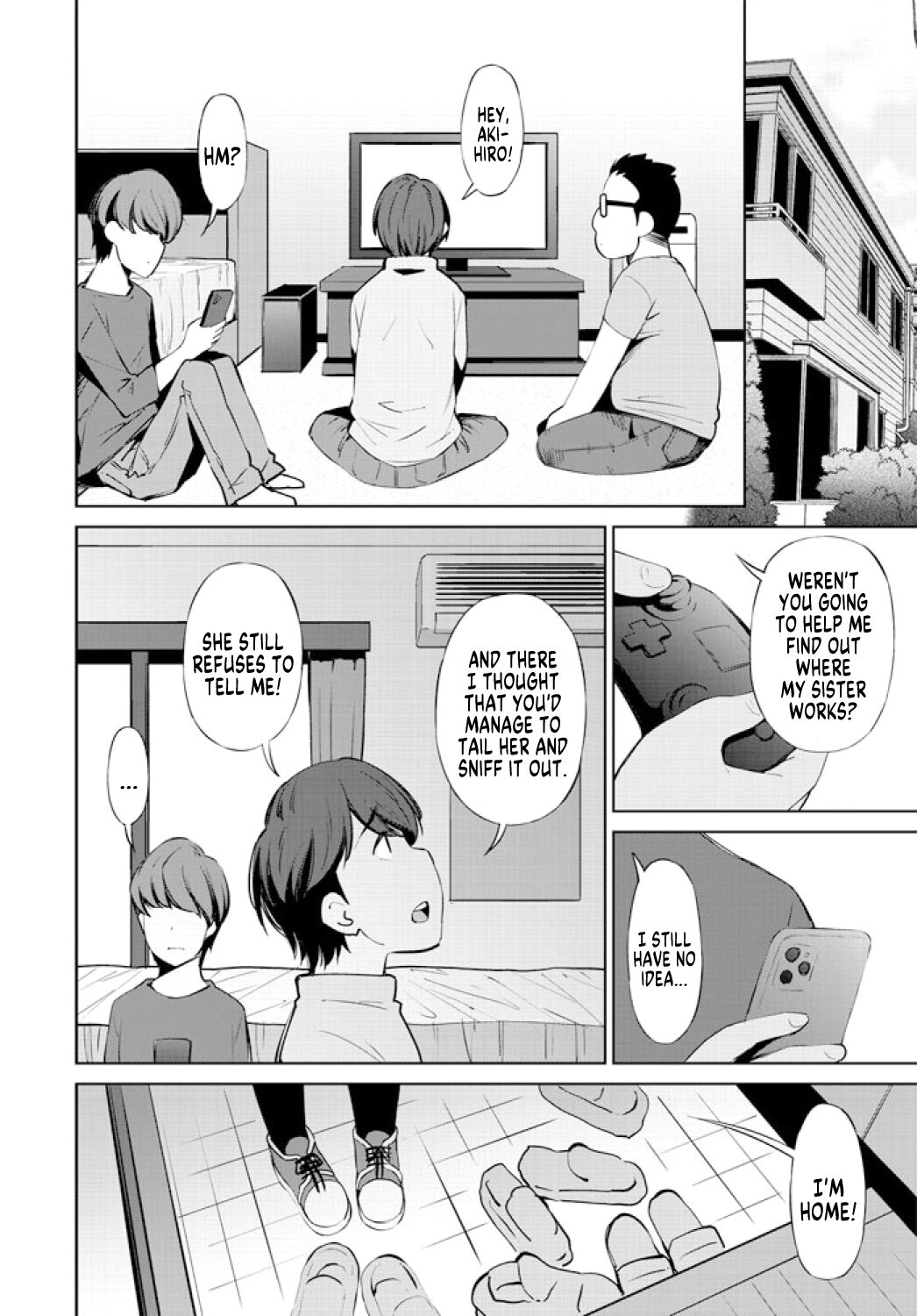 My Friend’s Older Sister Works at a Pink Salon [Maihara Matsuge] 1 . My Friend's Older Sister Works at a Pink Salon - Chapter 1 [Maihara Matsuge] – page 8