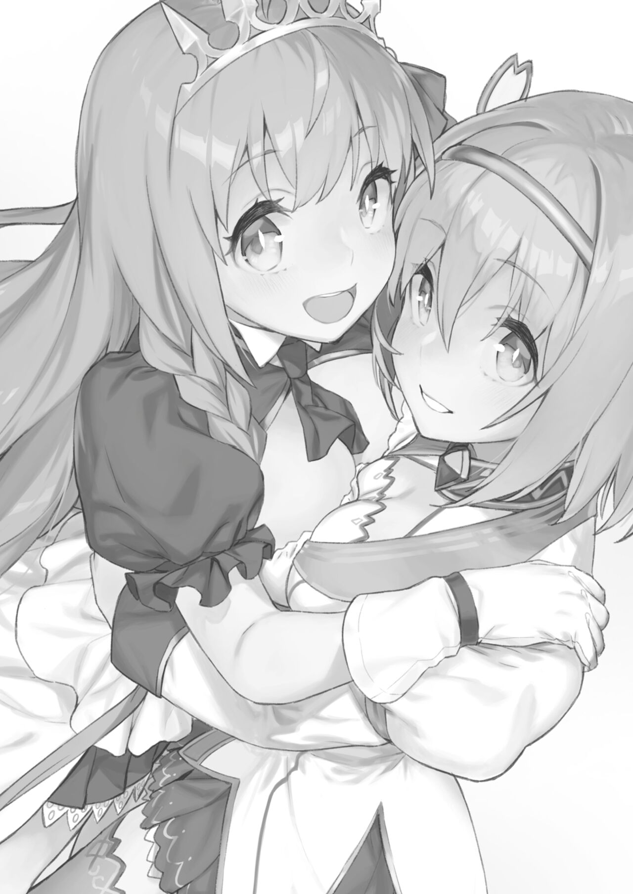Musunde Hiraite Yui to Peko (Princess Connect! Re:Dive) [92M] 1 . Musunde Hiraite Yui to Peko - Chapter 1 (Princess Connect! Re:Dive) [92M] – page 2