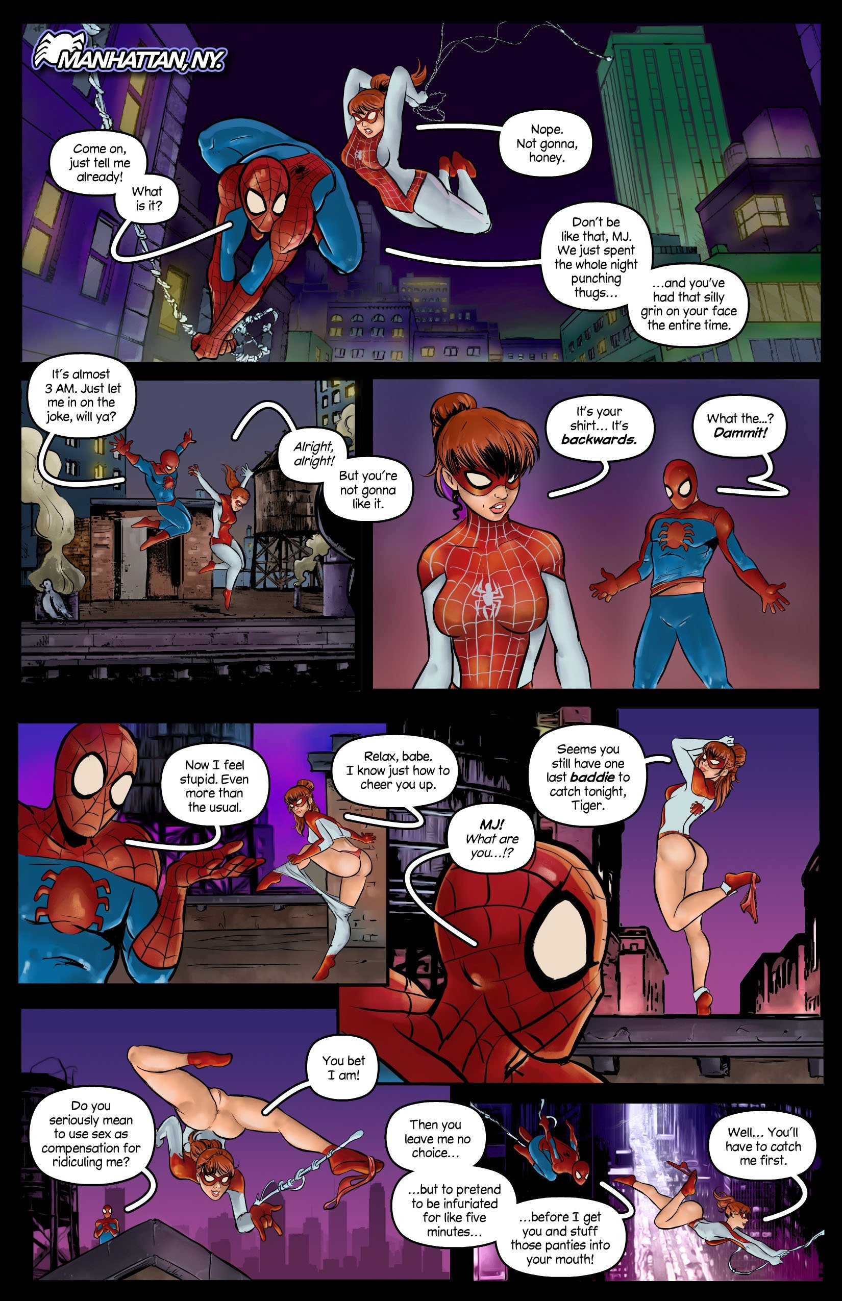 Scions (Spider-Man) [Tracy Scops] 2 . Scions - Chapter 2 (Spider-Man) [Tracy Scops] – page 3