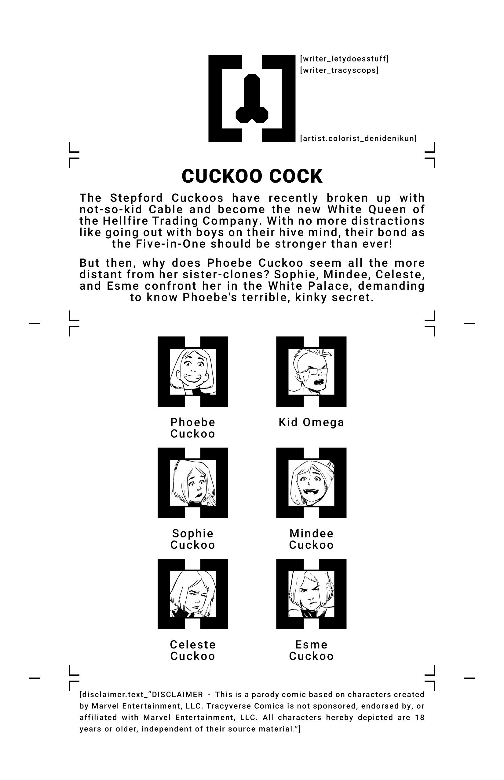 House of XXX – Cuckoo Cock (X-Men) [Tracy Scops] 1 . House of XXX - Cuckoo Cock  - Chapter 1 (X-Men) [Tracy Scops] – page 2