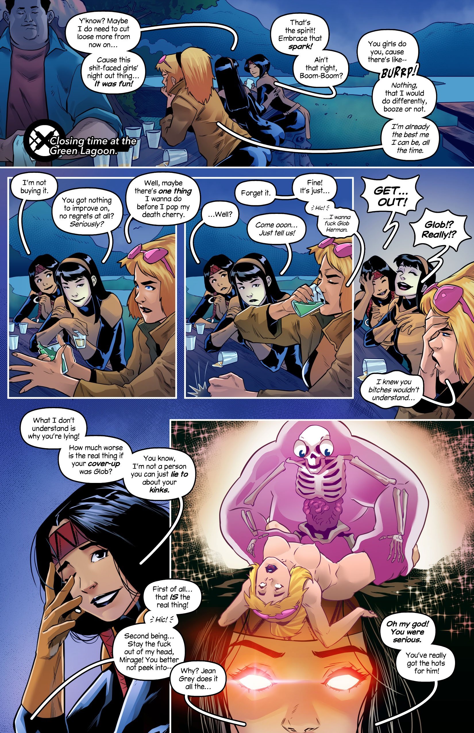 House of XXX – Globolove (X-Men) [Tracy Scops] 1 . House of XXX - Globolove - Chapter 1 (X-Men) [Tracy Scops] – page 3
