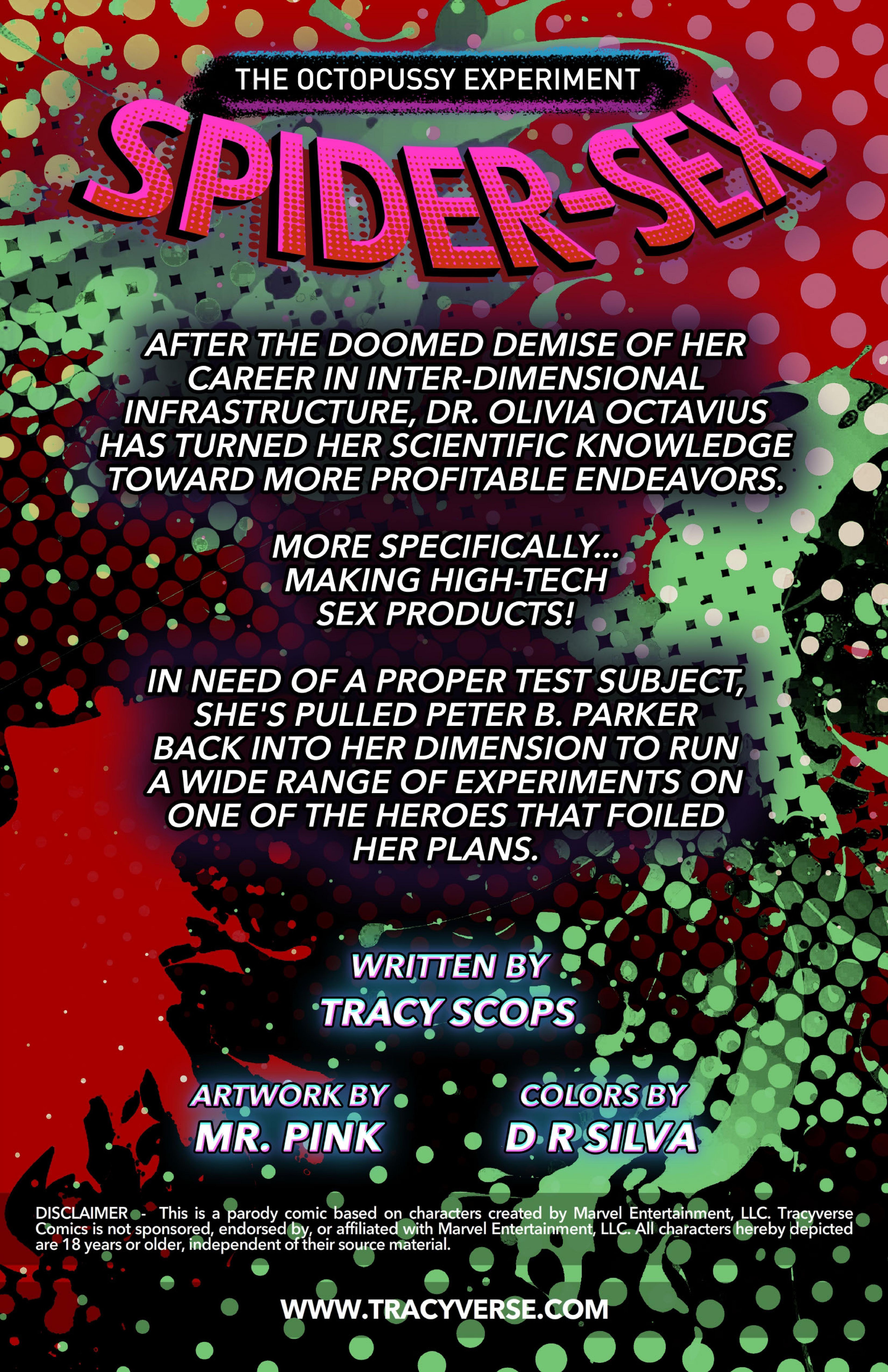 Spider-Sex (Spider-Man) [Tracy Scops] 3 . Spider-Sex - The Octopussy Experiment - Chapter 3 (Spider-Man) [Tracy Scops] – page 2