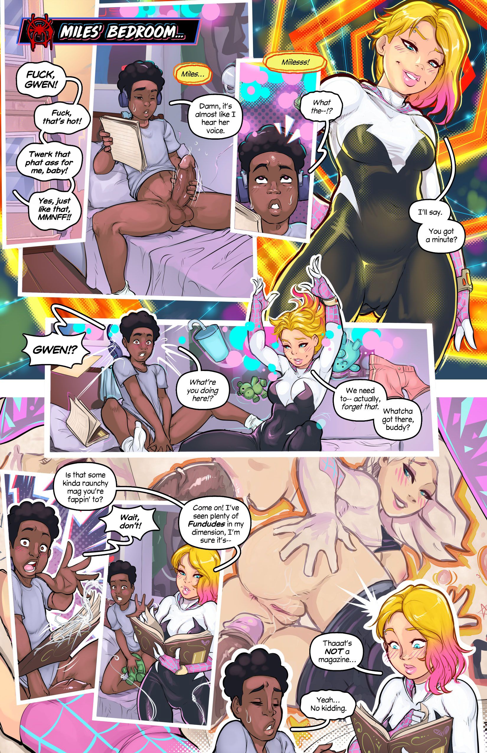 Spider-Sex (Spider-Man) [Tracy Scops] 2 . Spider-Sex - Into Her Spider-Tush - Chapter 2 (Spider-Man) [Tracy Scops] – page 3